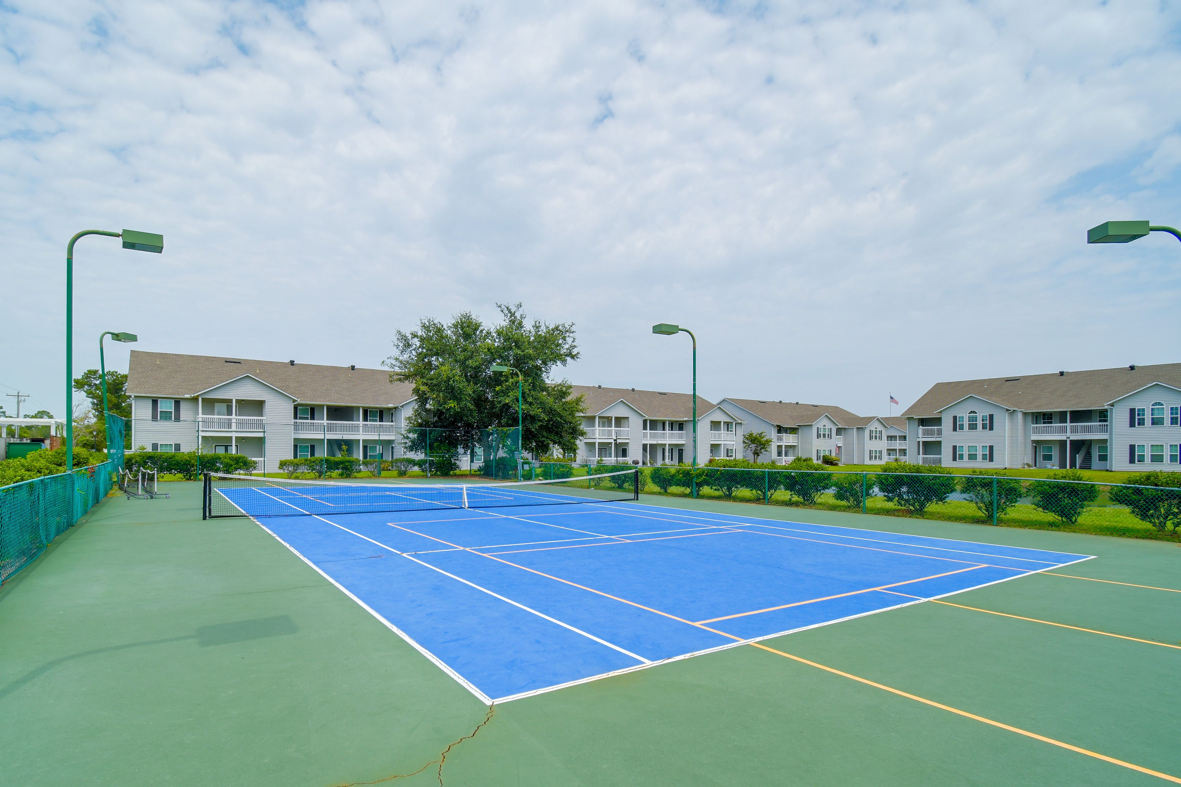 Colony Club at Drakes Landing | Community Tennis Court
