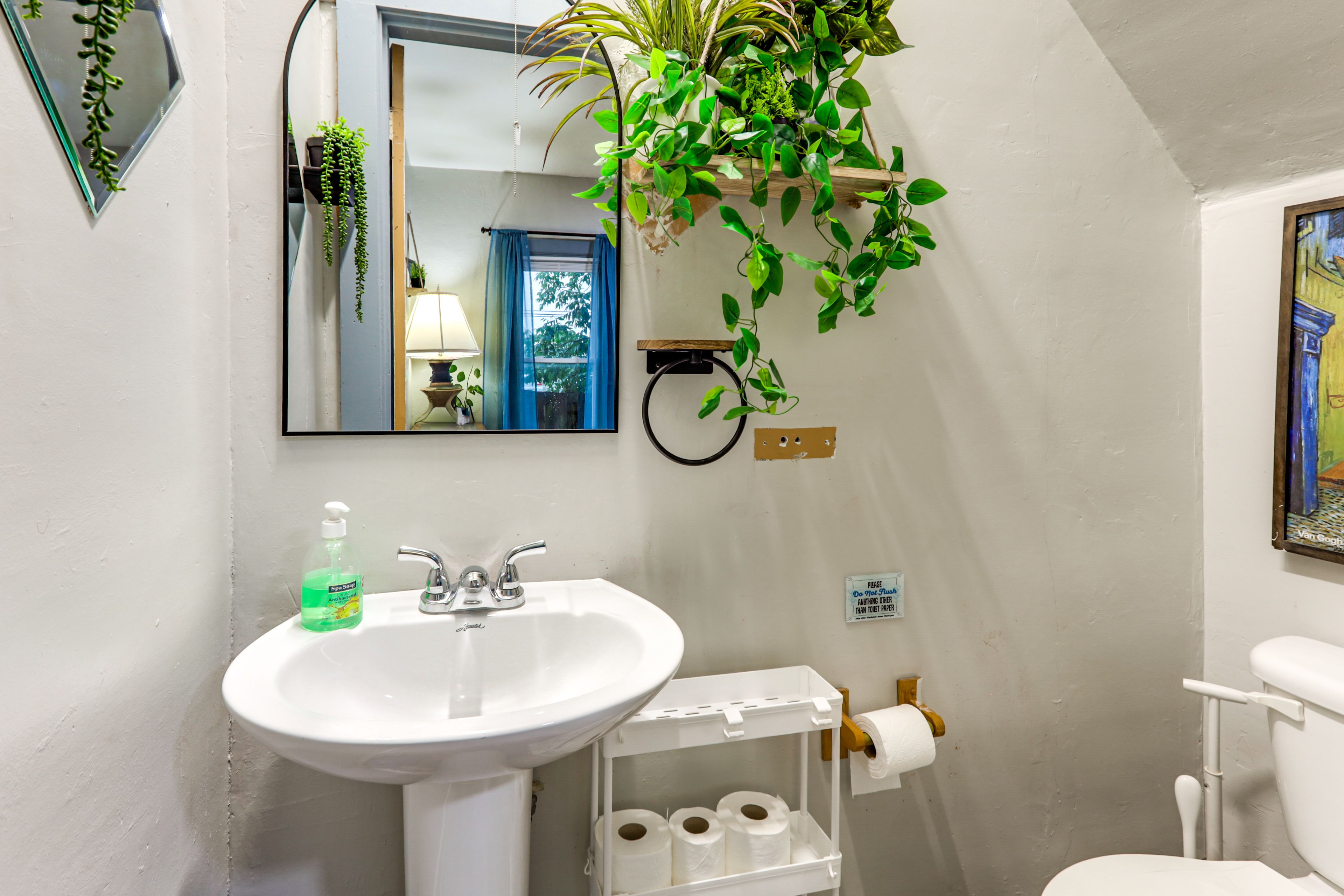 Half Bathroom