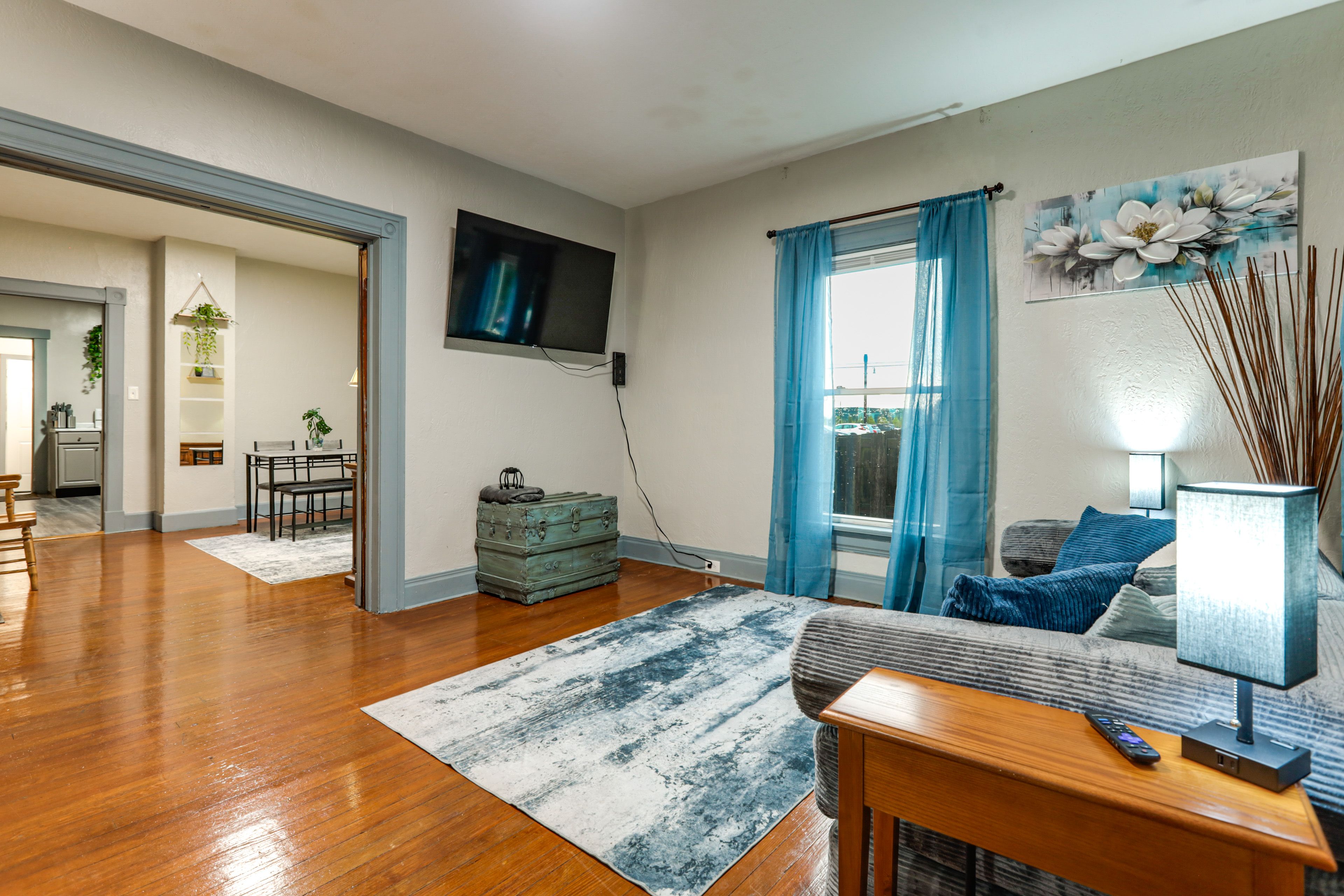 Living Room | Smart TV | 1st Floor