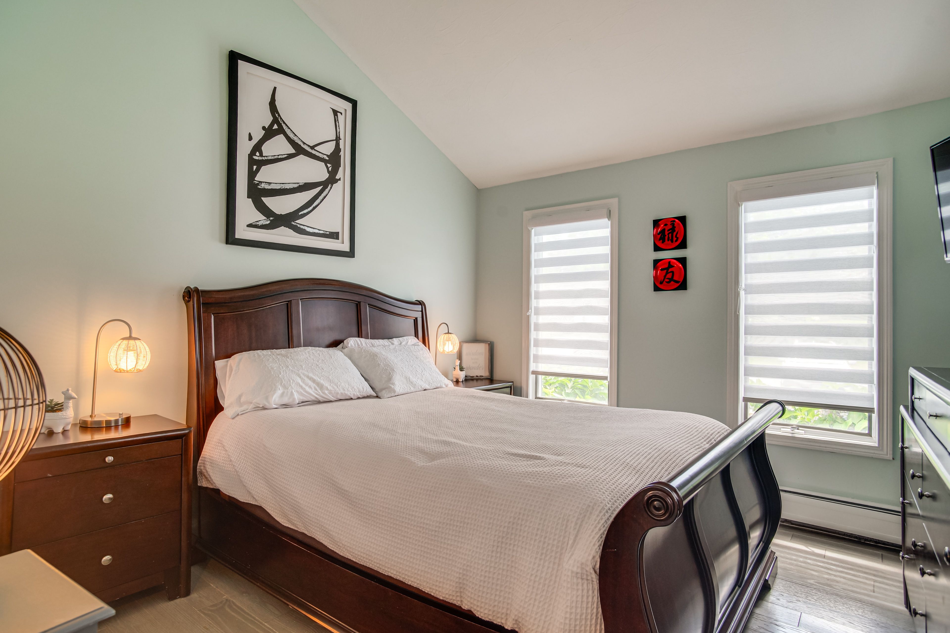 Bedroom 2 | Queen Bed | Upper Level