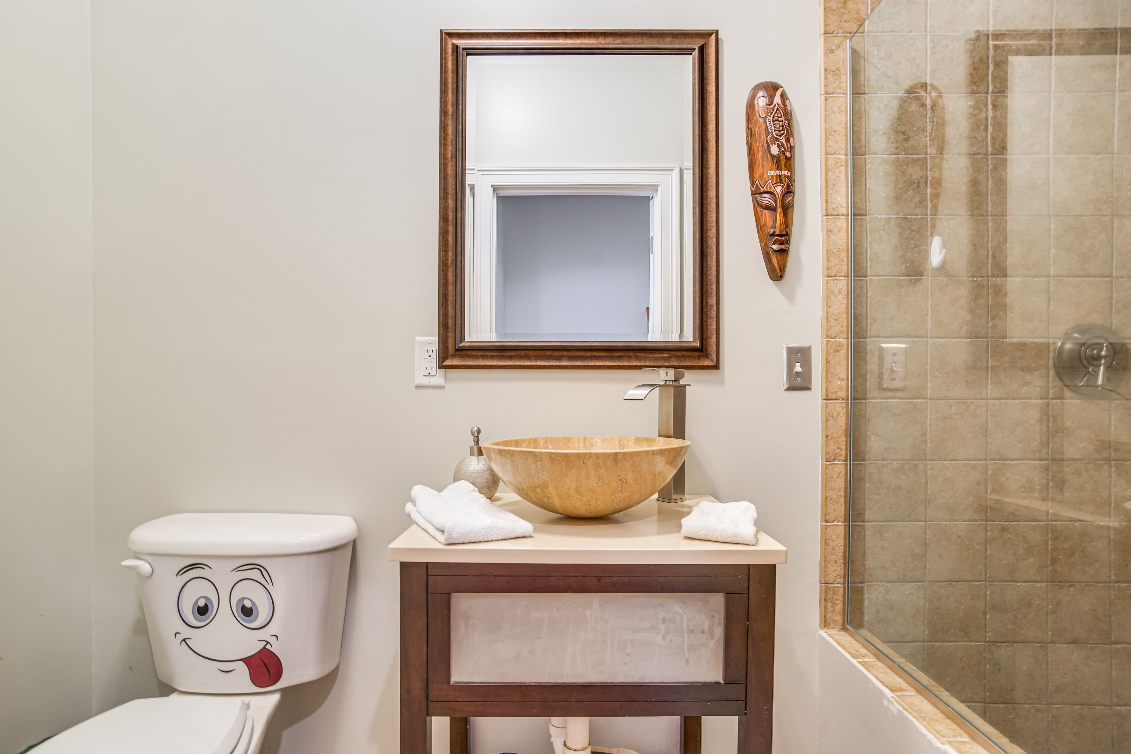 Bathroom | Lower Level
