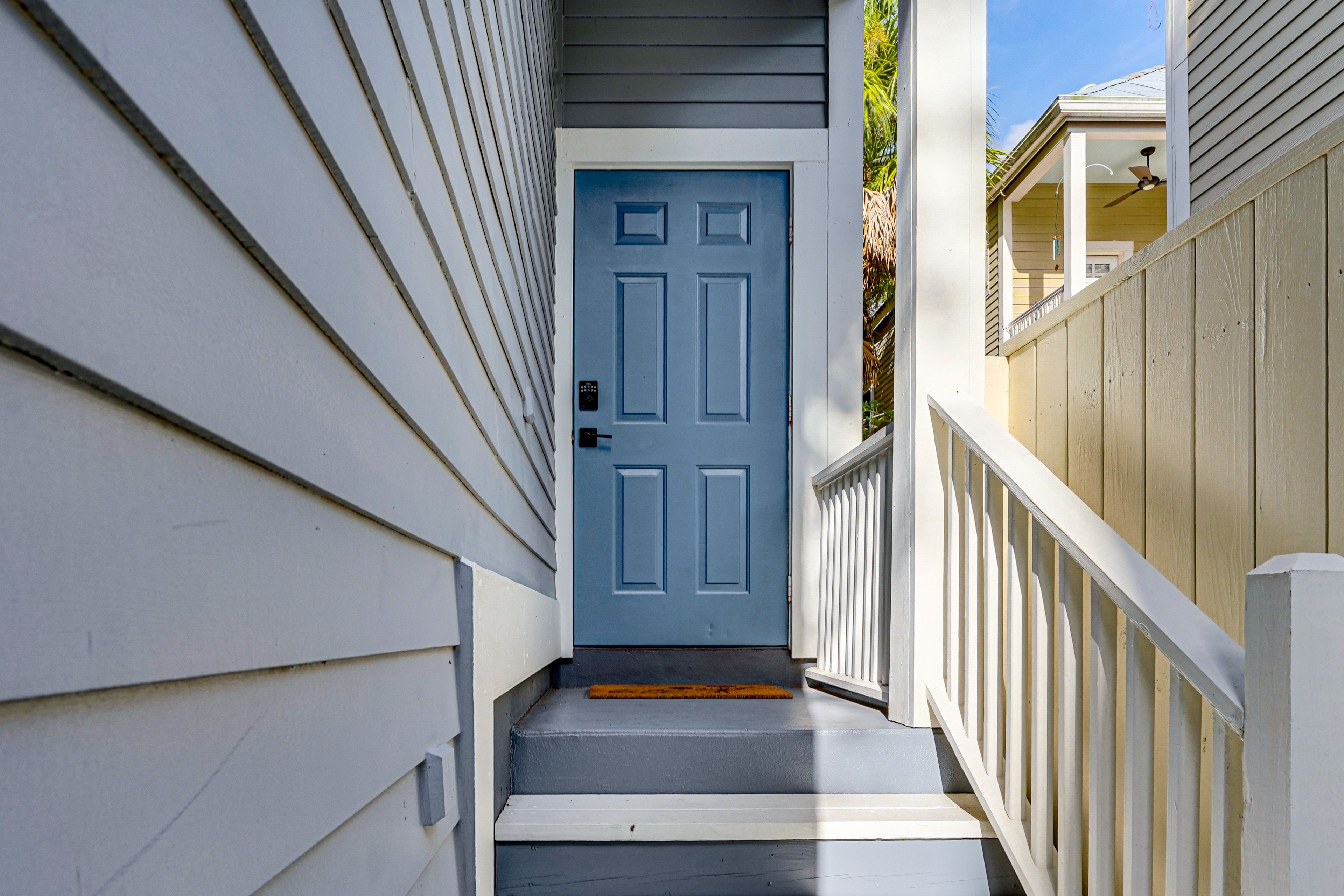 Dedicated Entrance