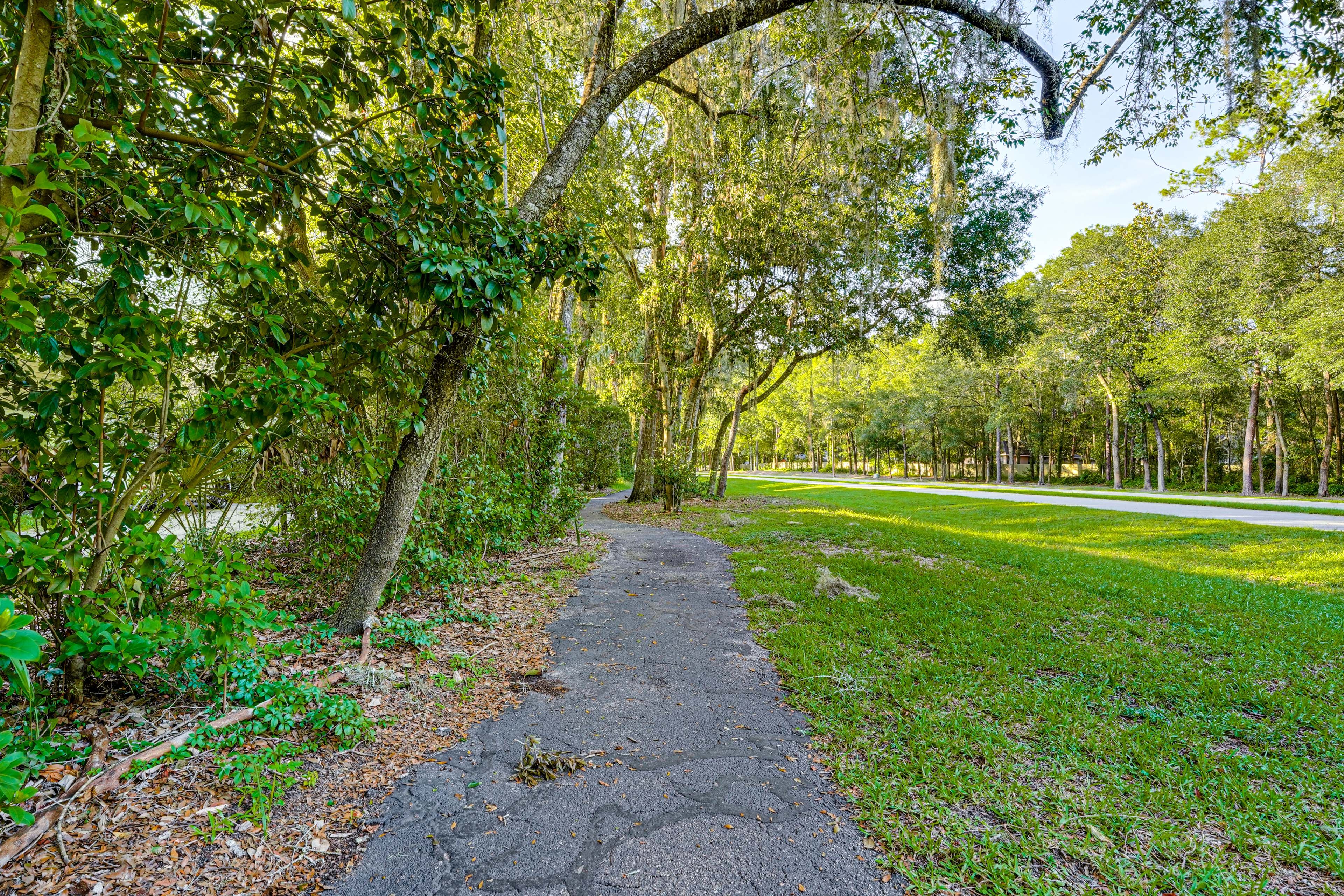 Nearby Walking Trail