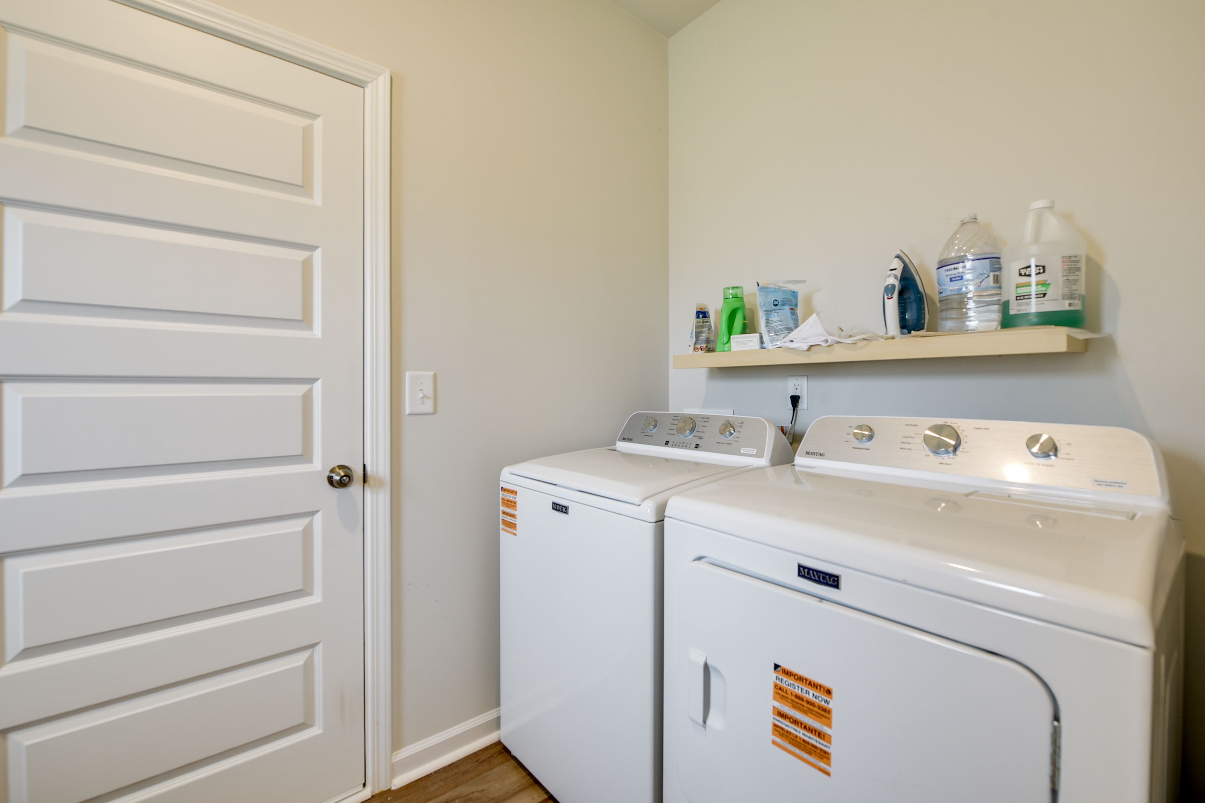 Laundry Area