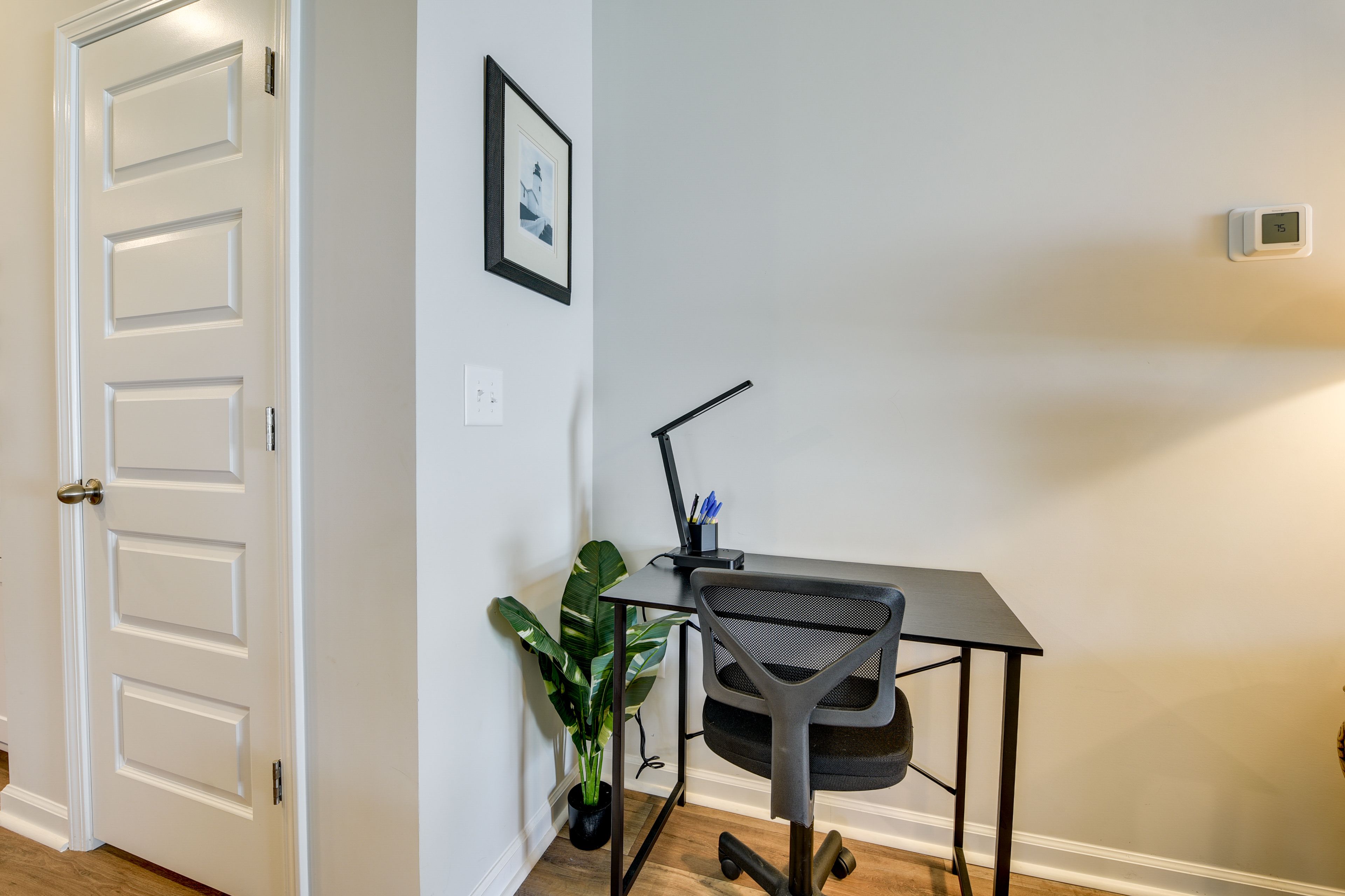 Desk Area