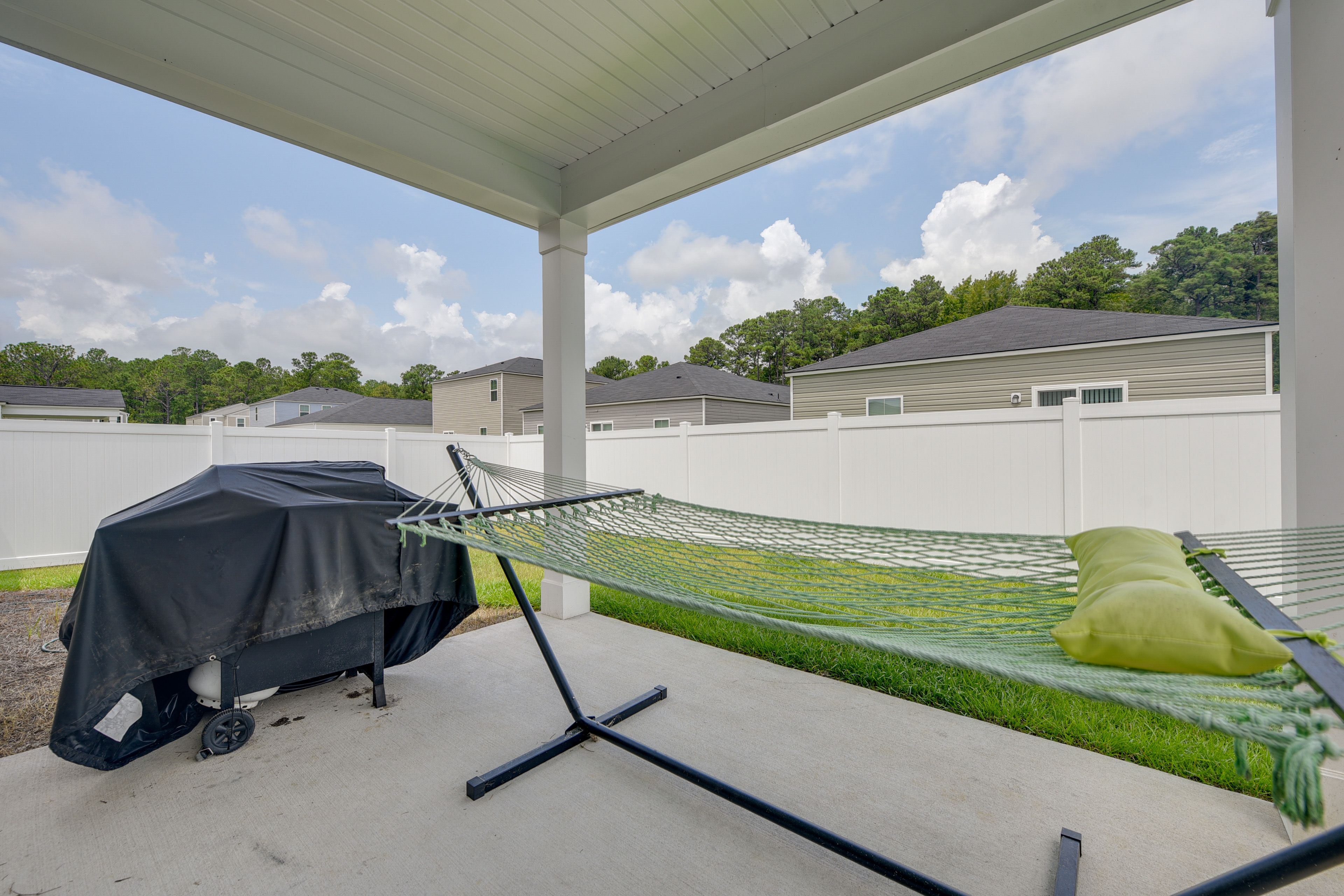 Backyard