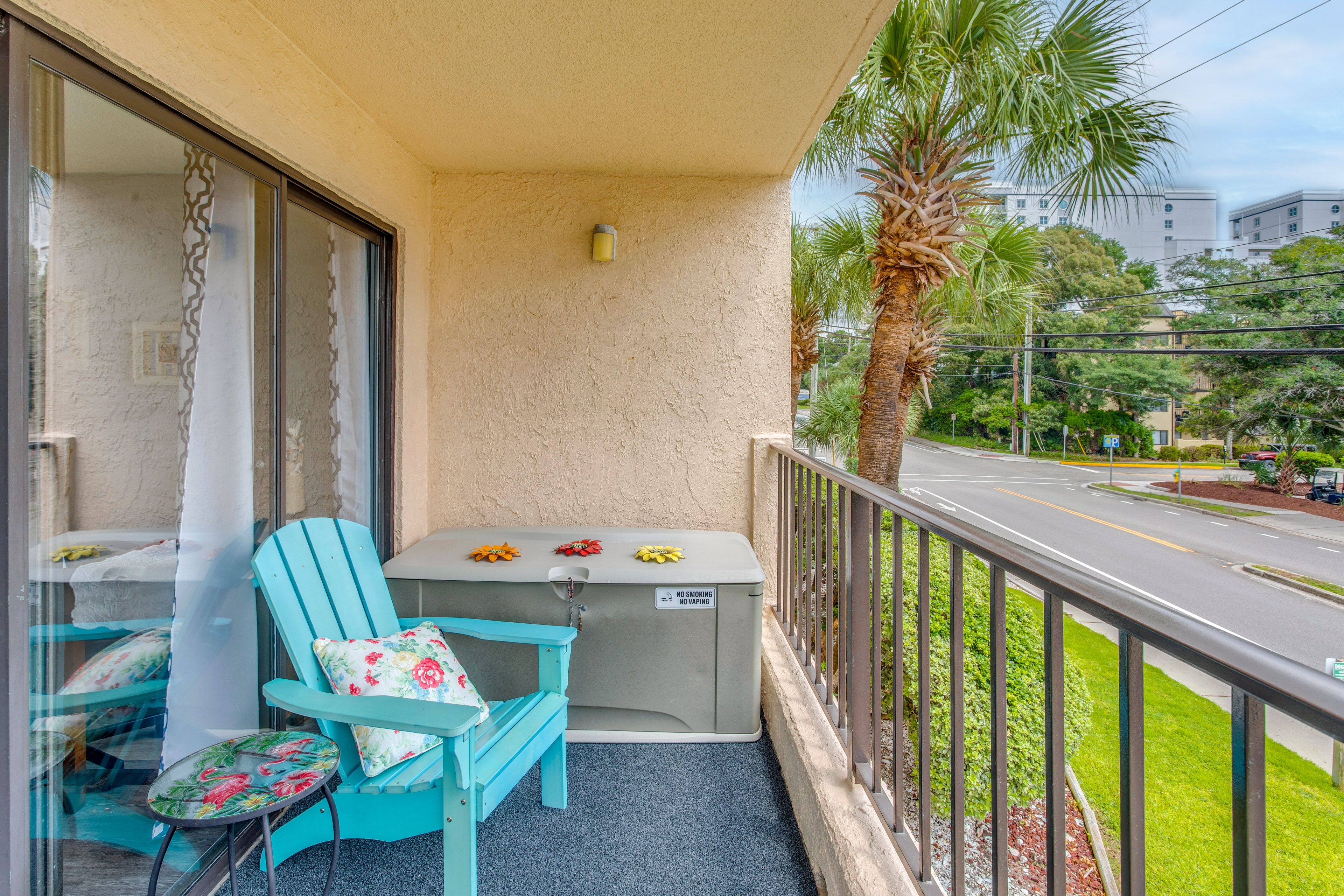 Private Balcony