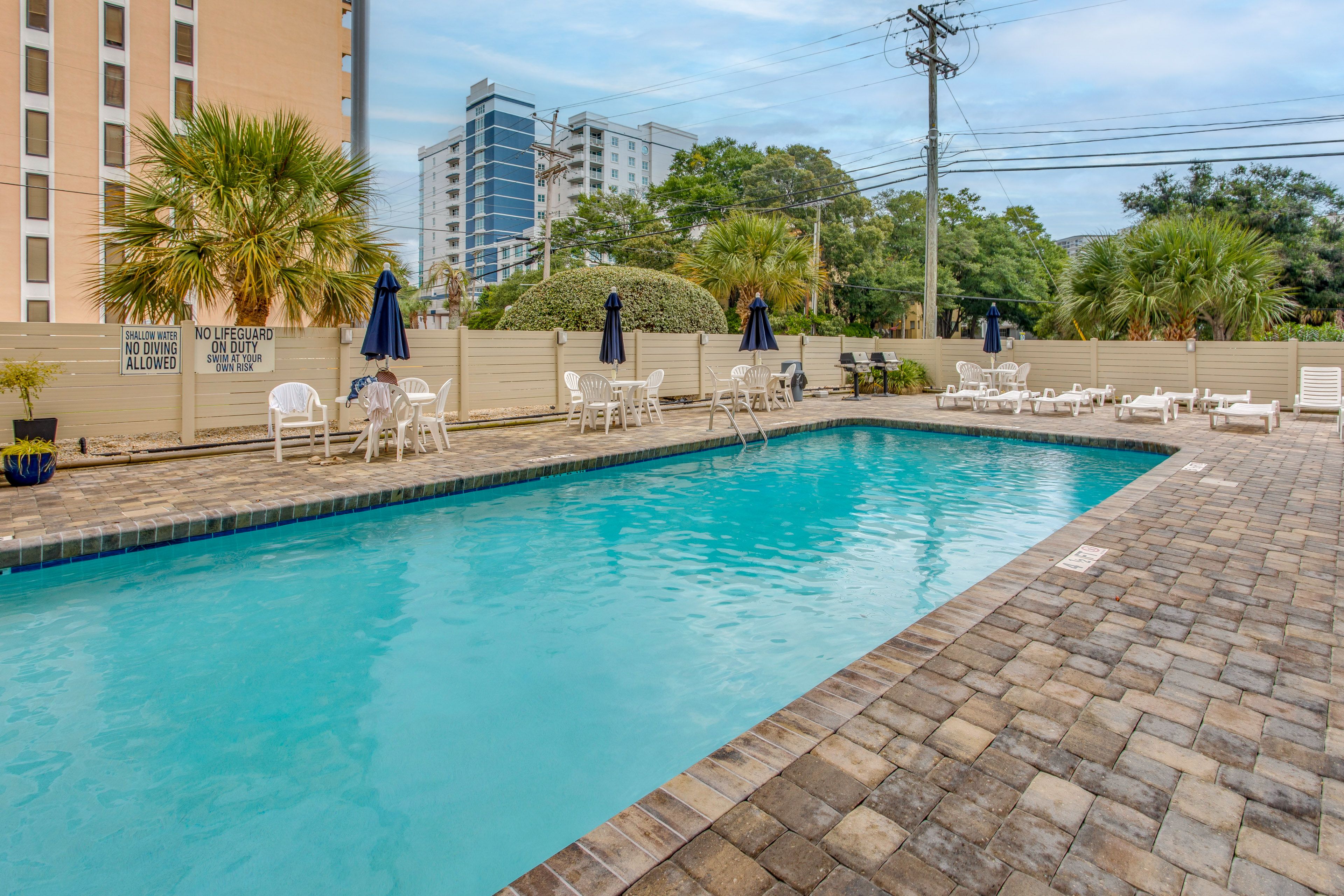 Ocean Villas Beach Resort | Community Amenities