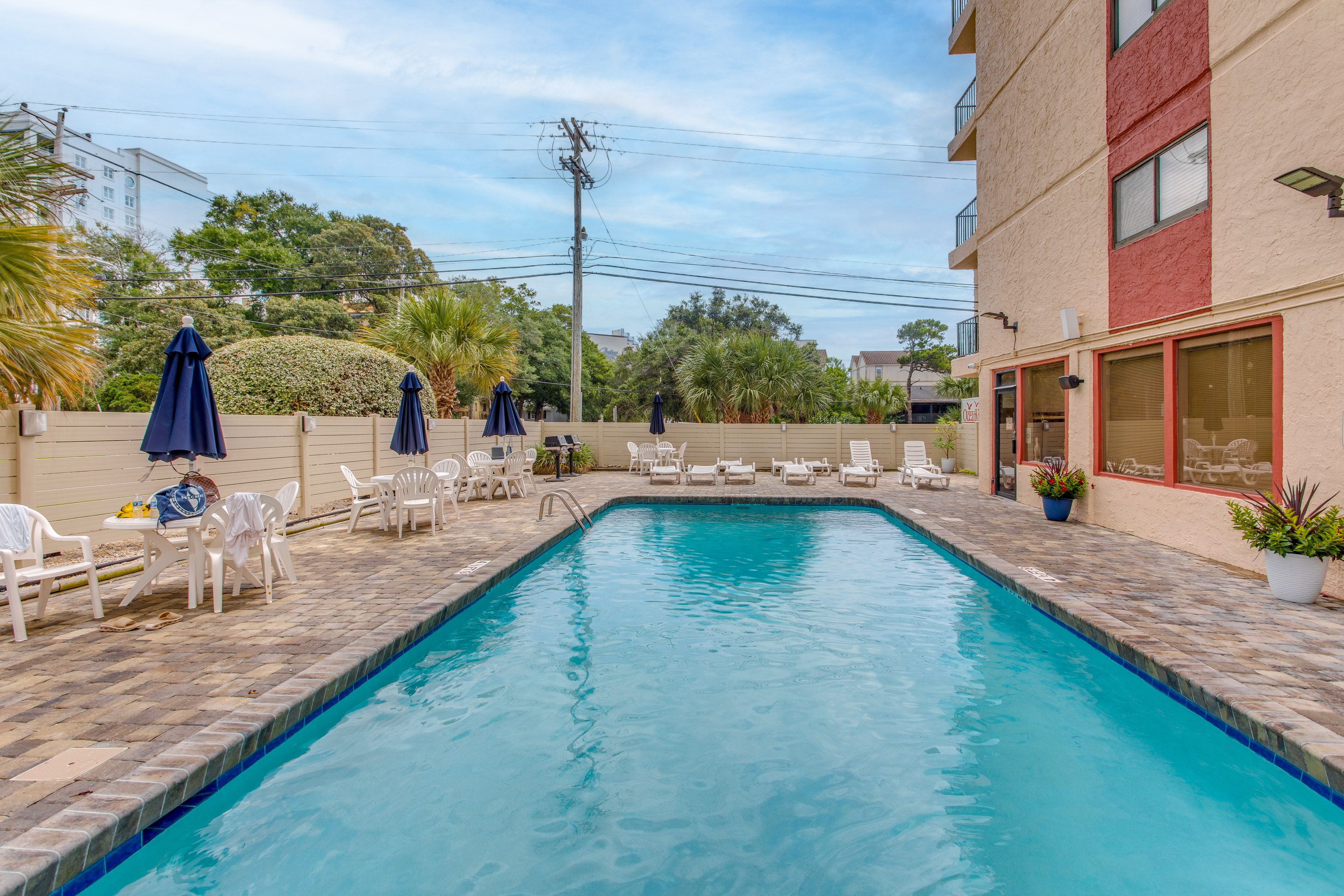 Ocean Villas Beach Resort | Community Amenities