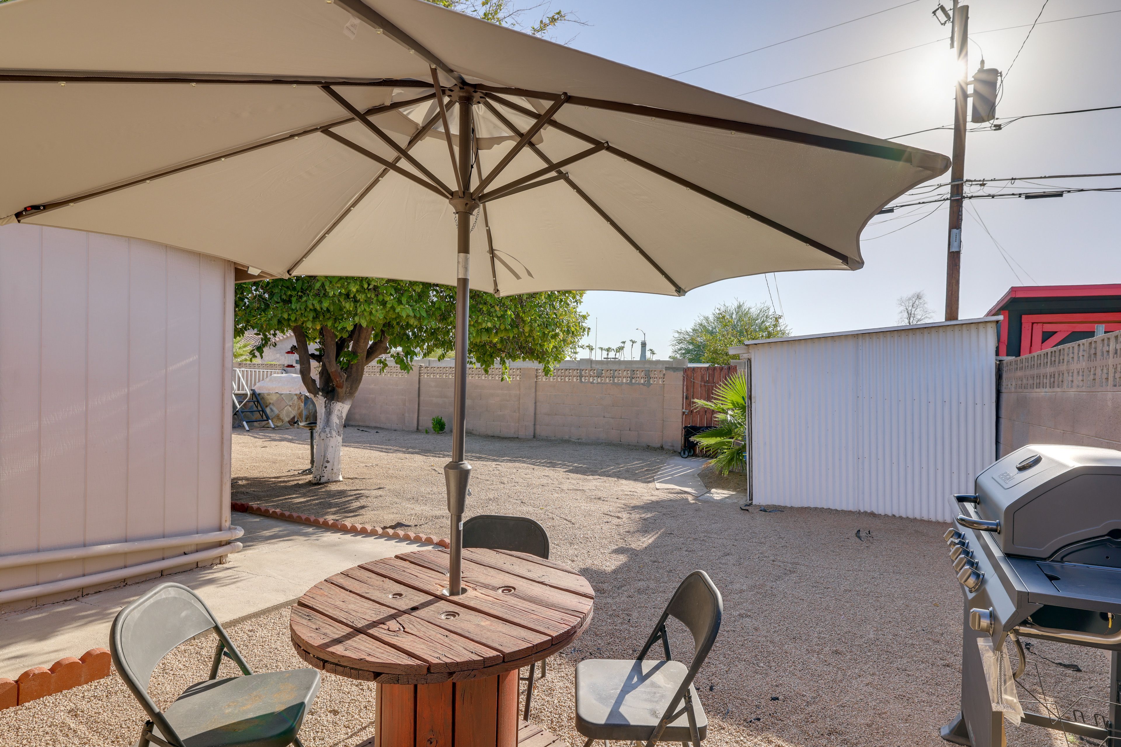 Outdoor Dining Area