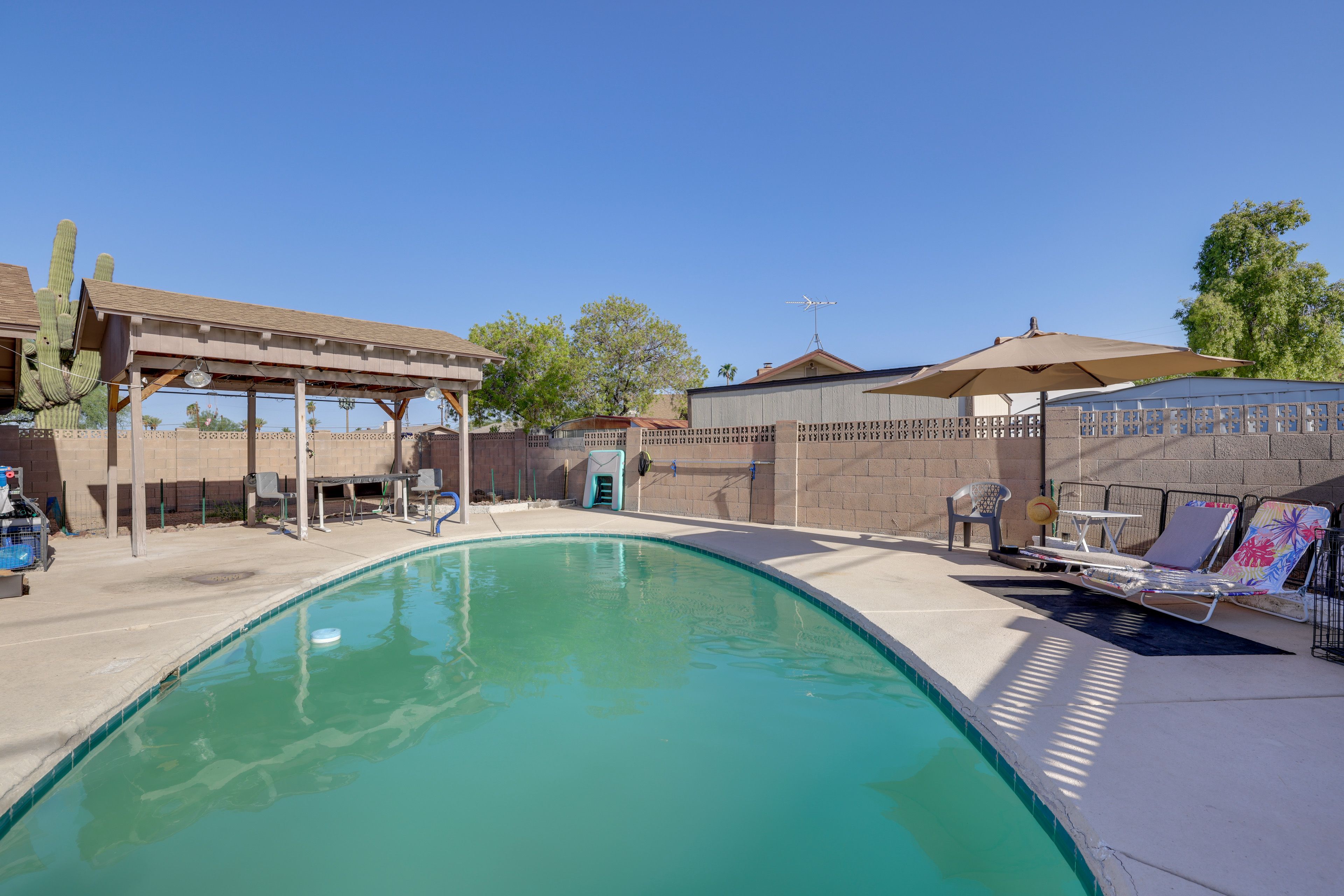 Phoenix Vacation Rental | Studio | 1BA | 400 Sq Ft | Step-Free Access