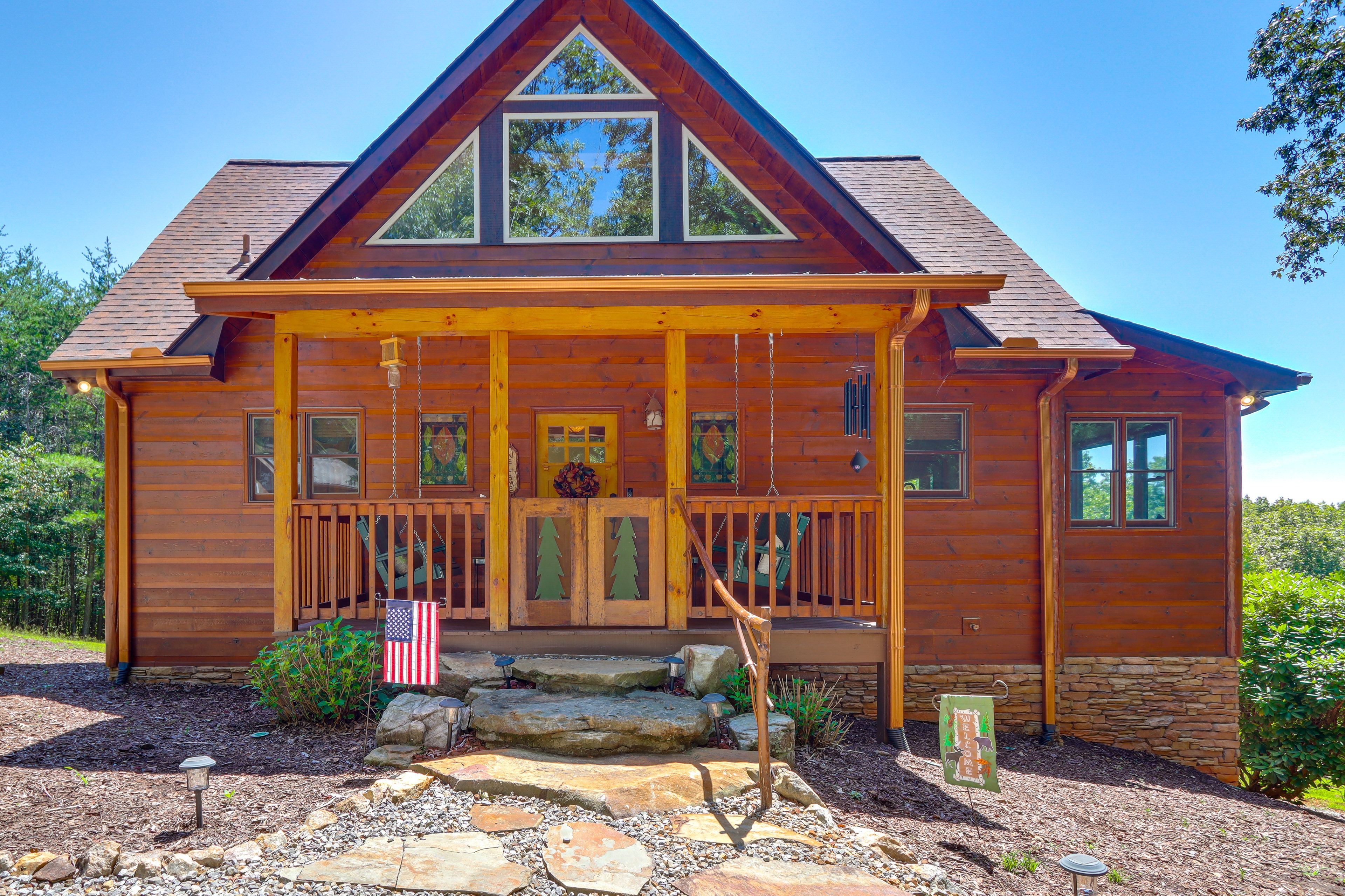 Property Exterior | 3-Story Home