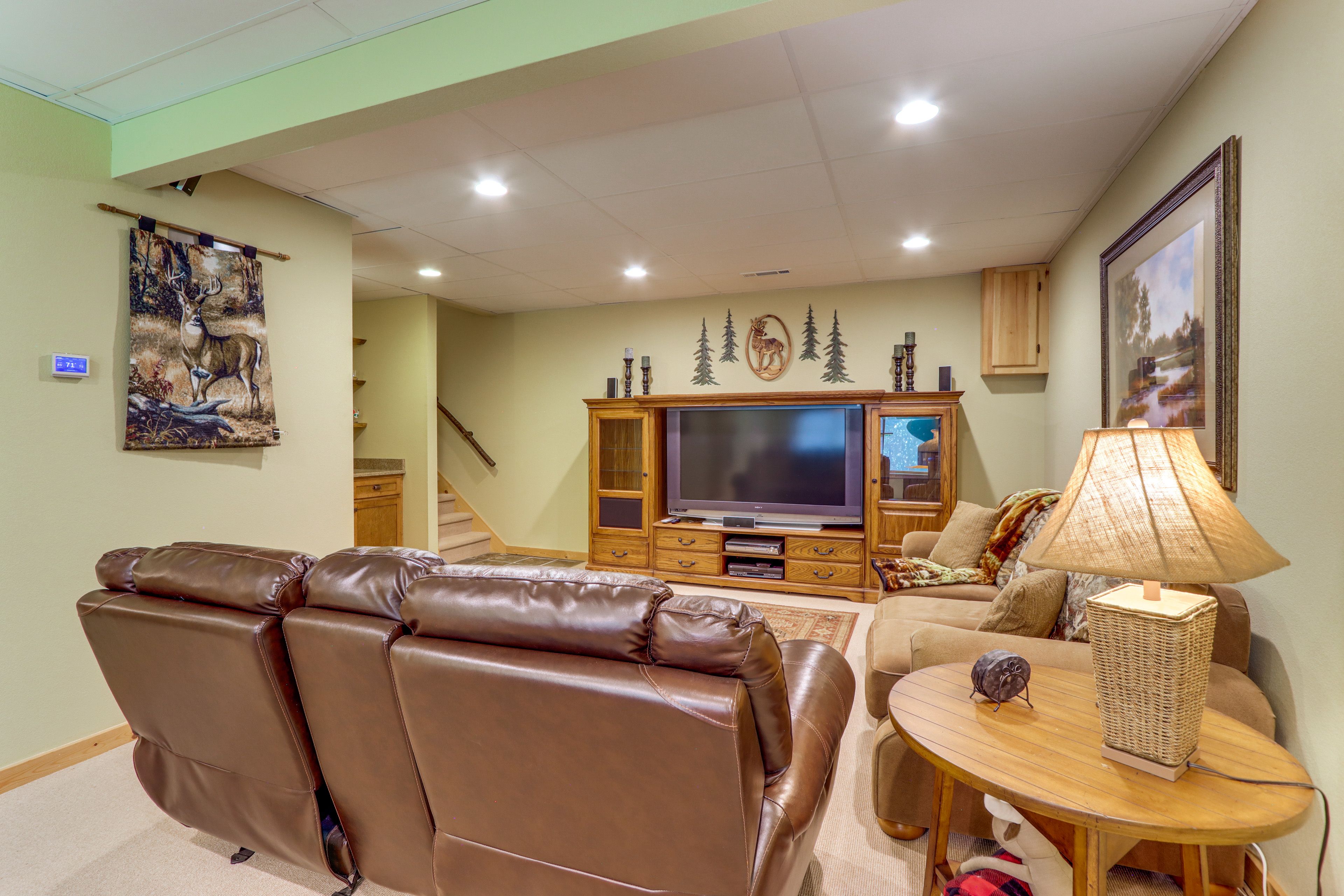 Living Room | Lower Level