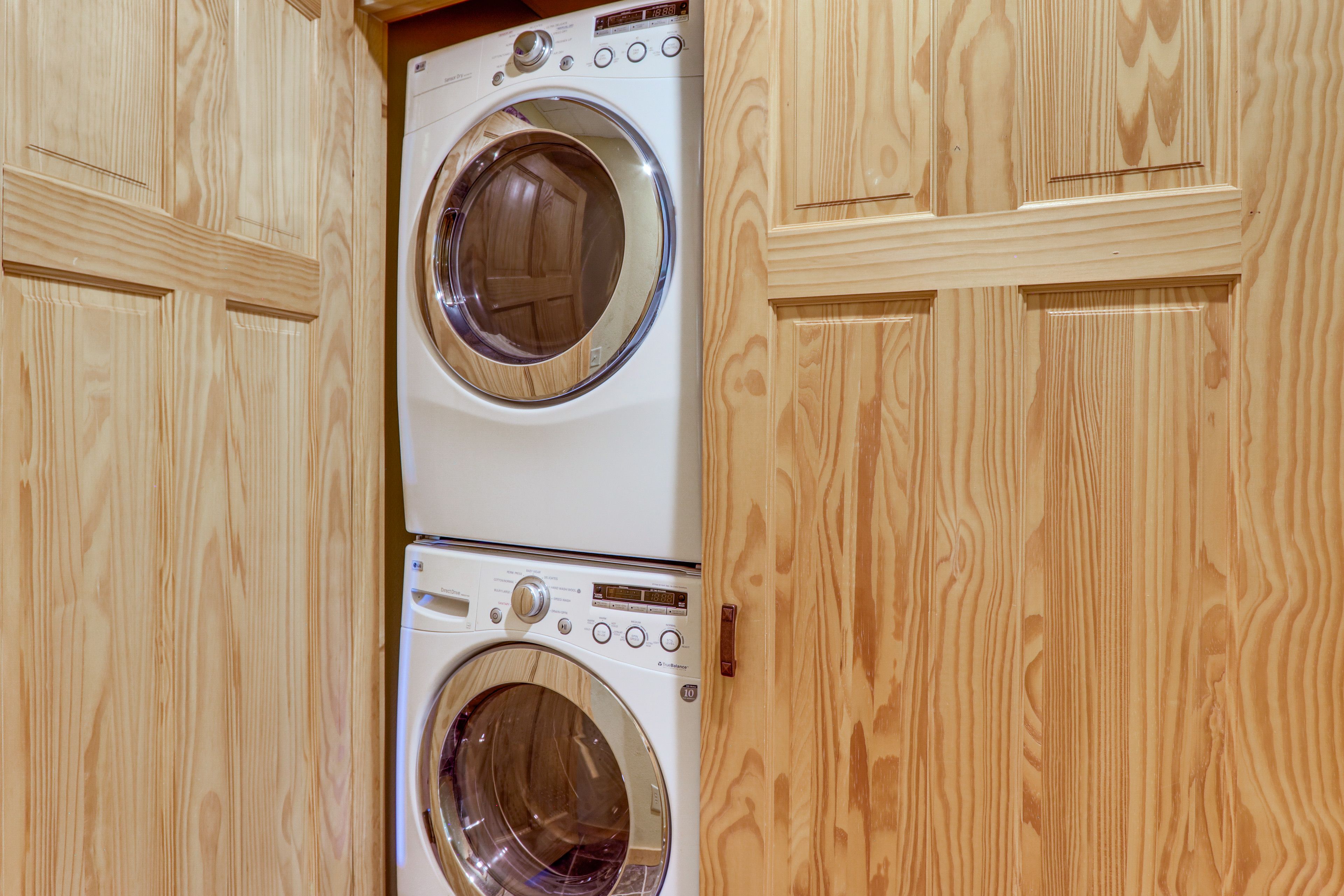 Laundry Closet | Main Level