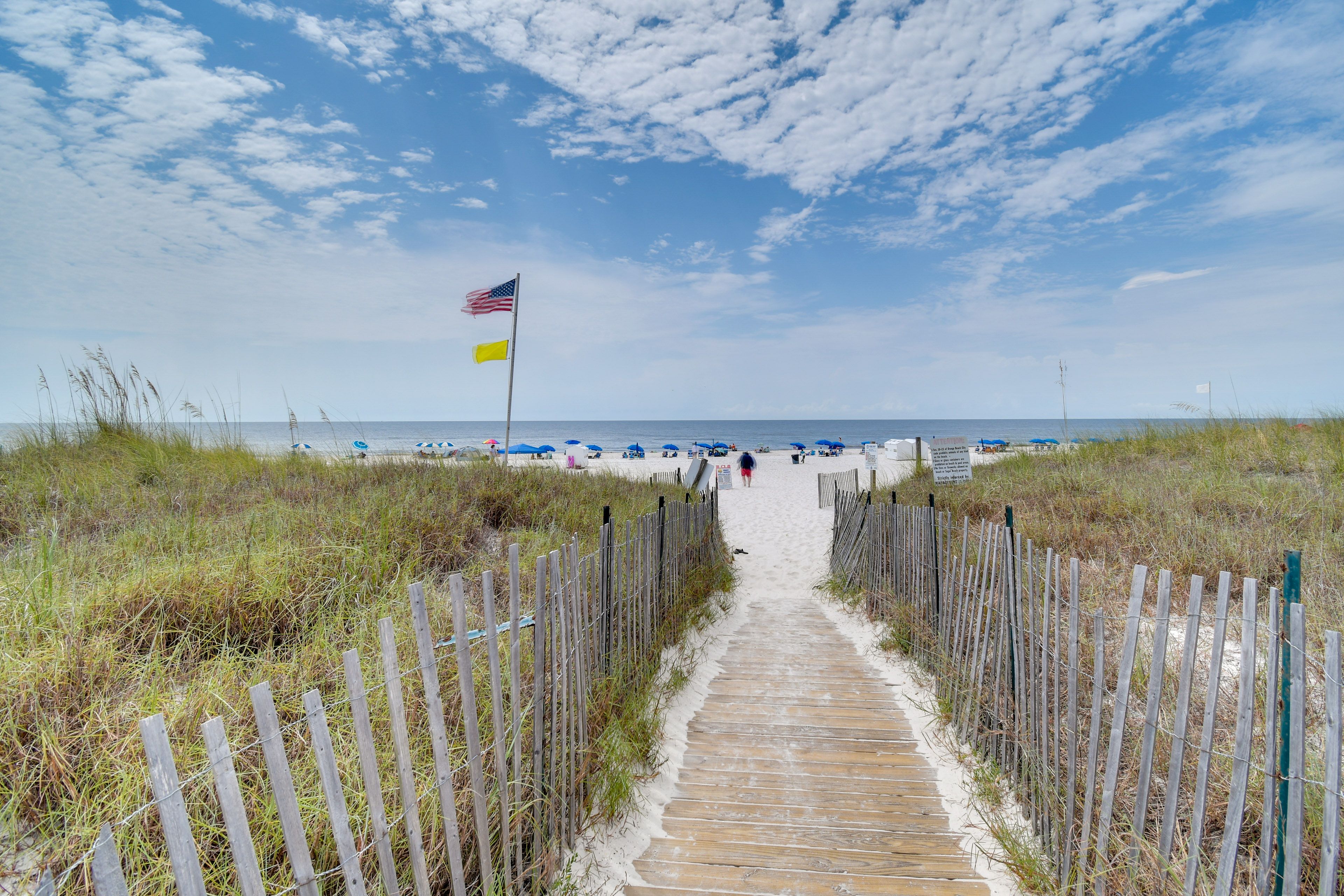 Walk to Beach