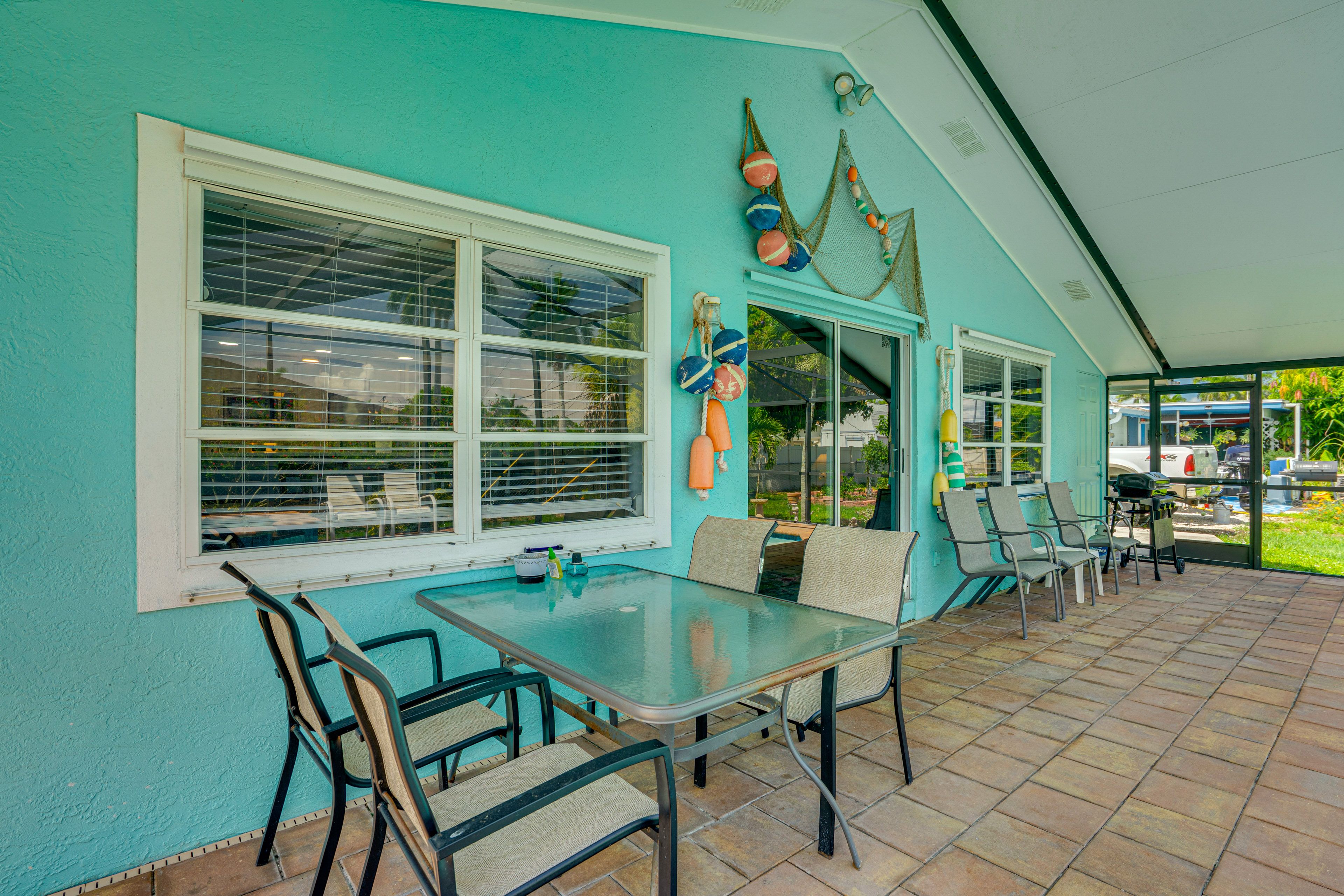 Private Patio