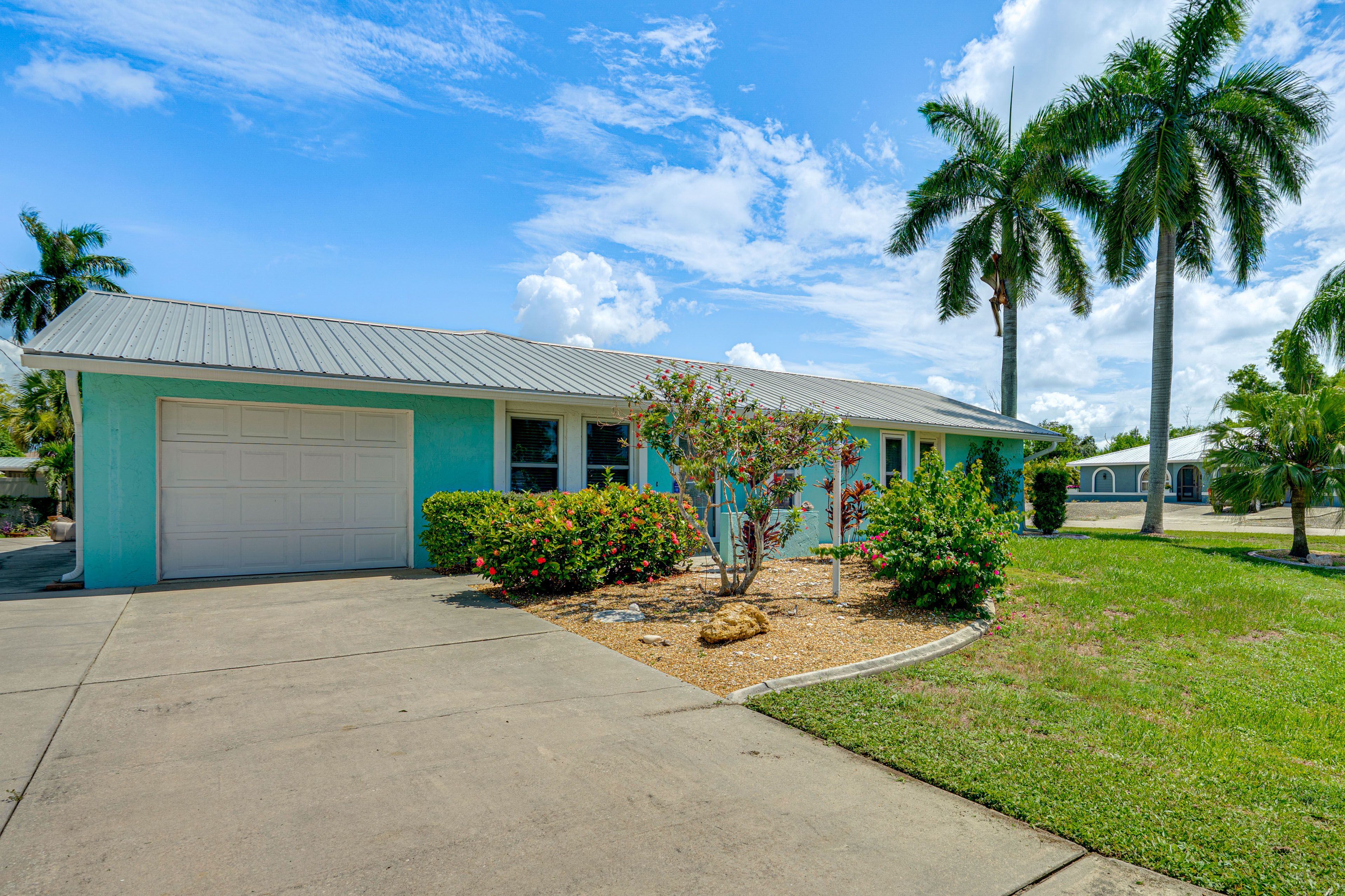 Exterior | Single-Story Home