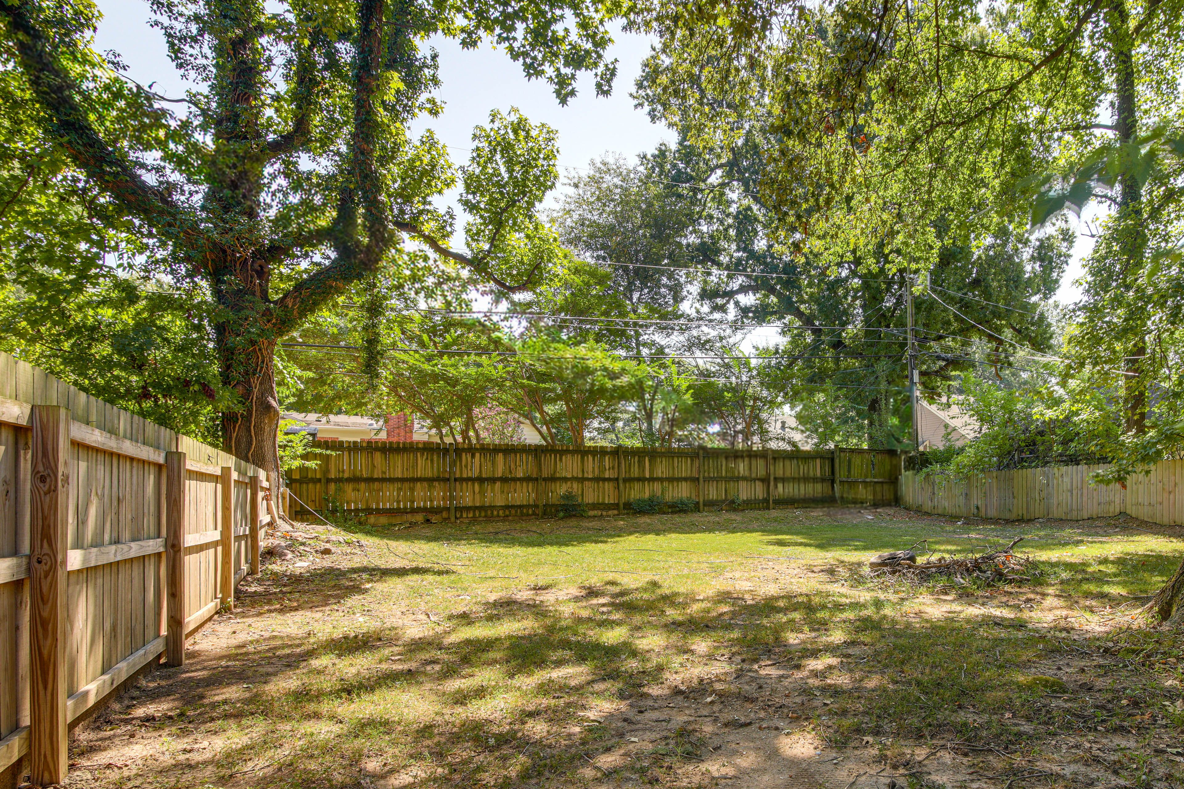 Shared Backyard