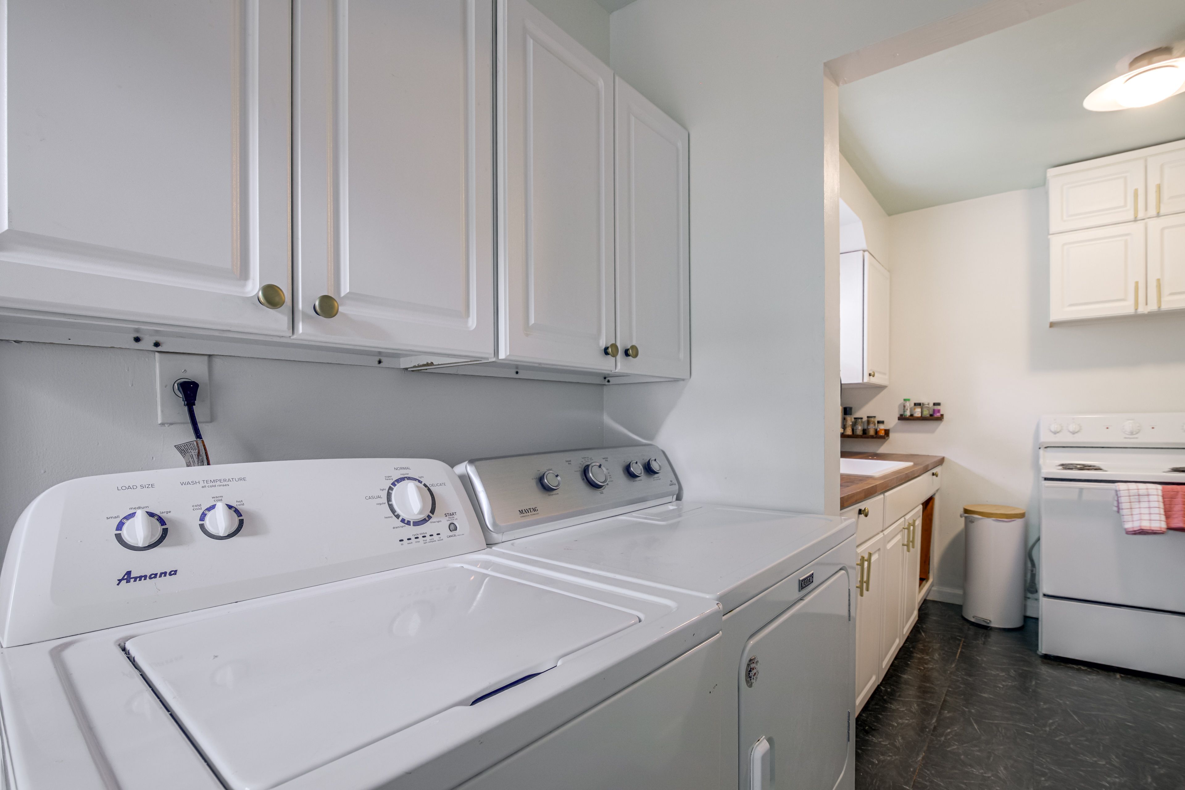 Laundry Area
