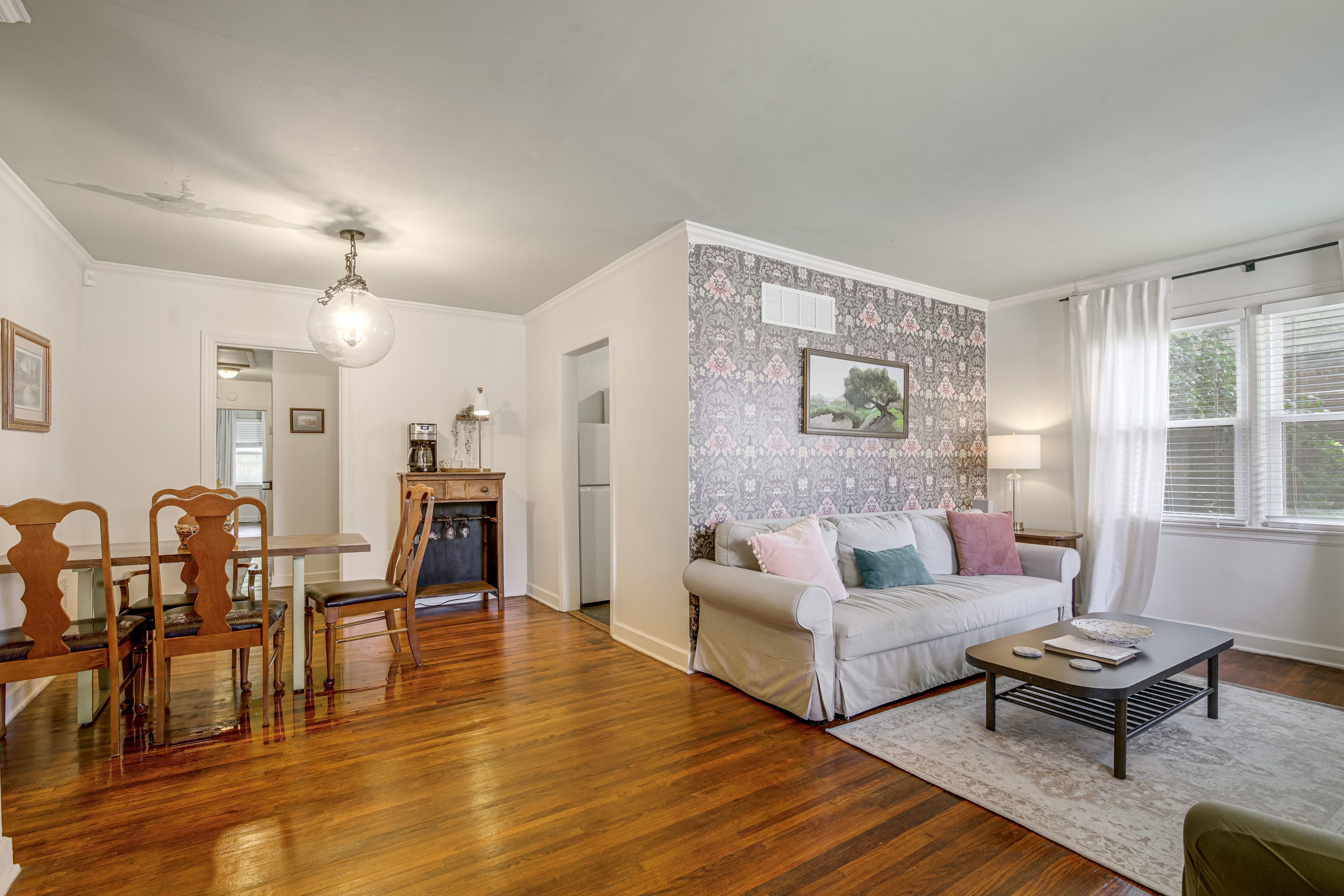 Memphis Vacation Rental | 2BR | 1BA | 900 Sq Ft