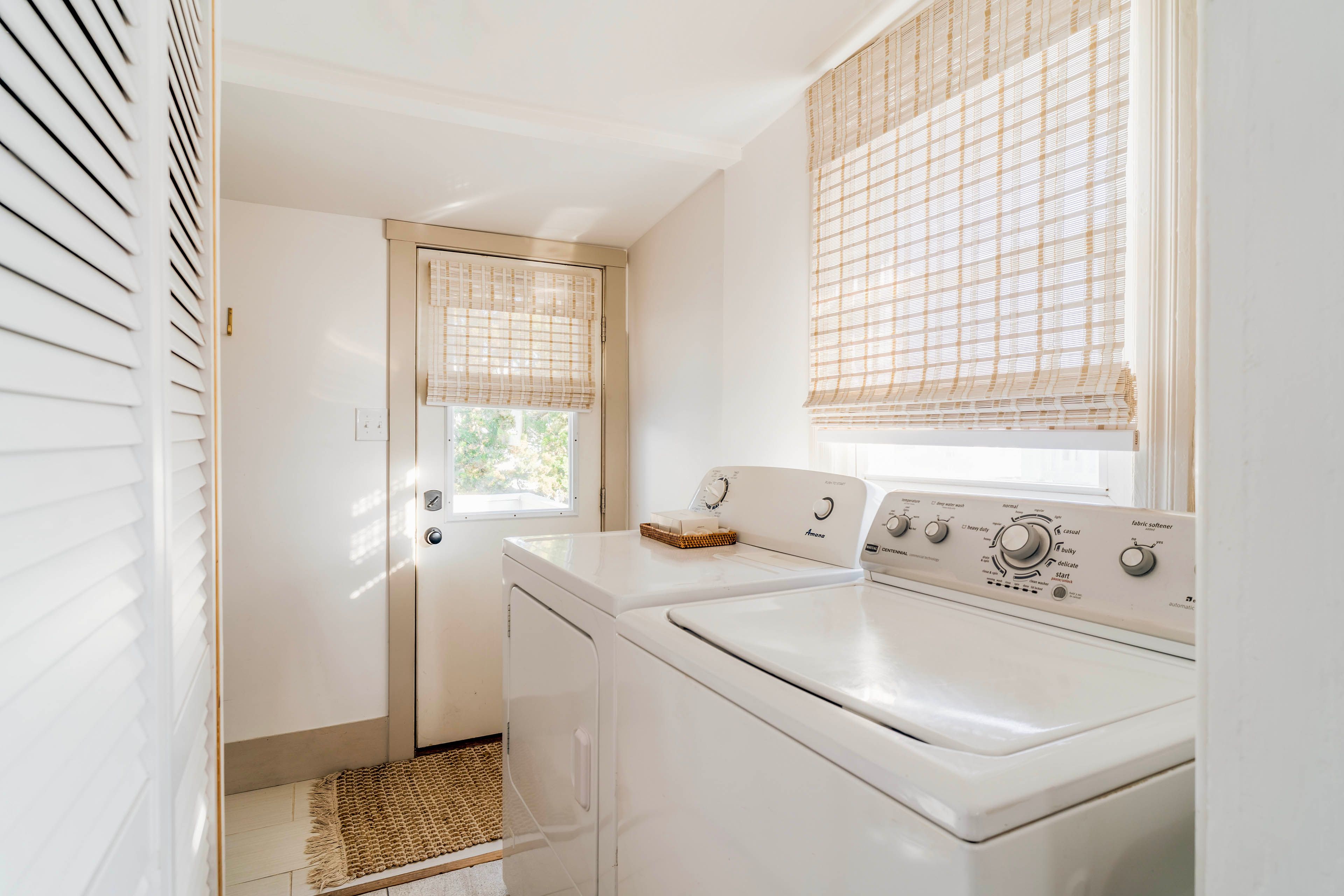 Lower-Floor Unit | Laundry Room