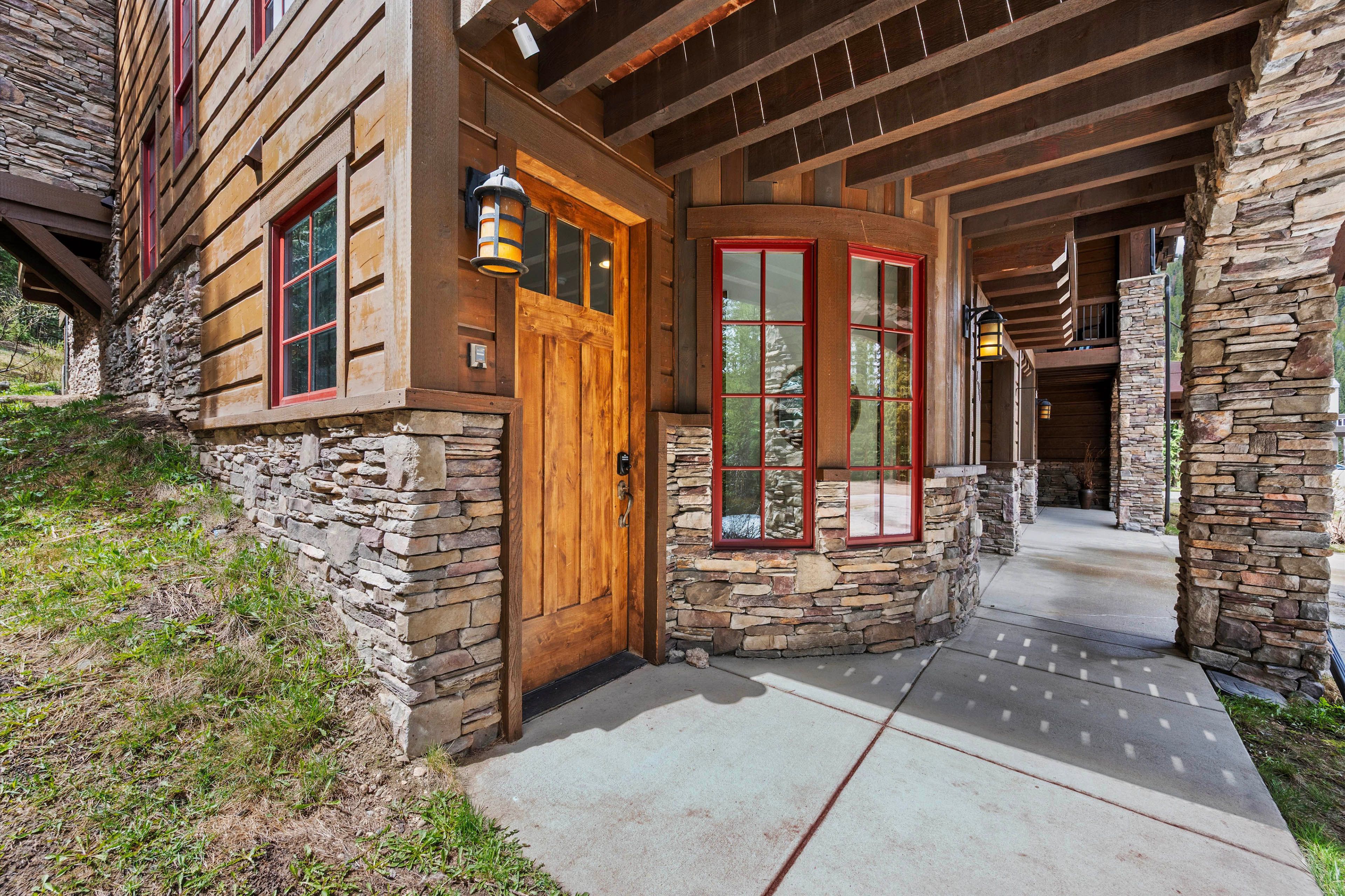 Front Entry