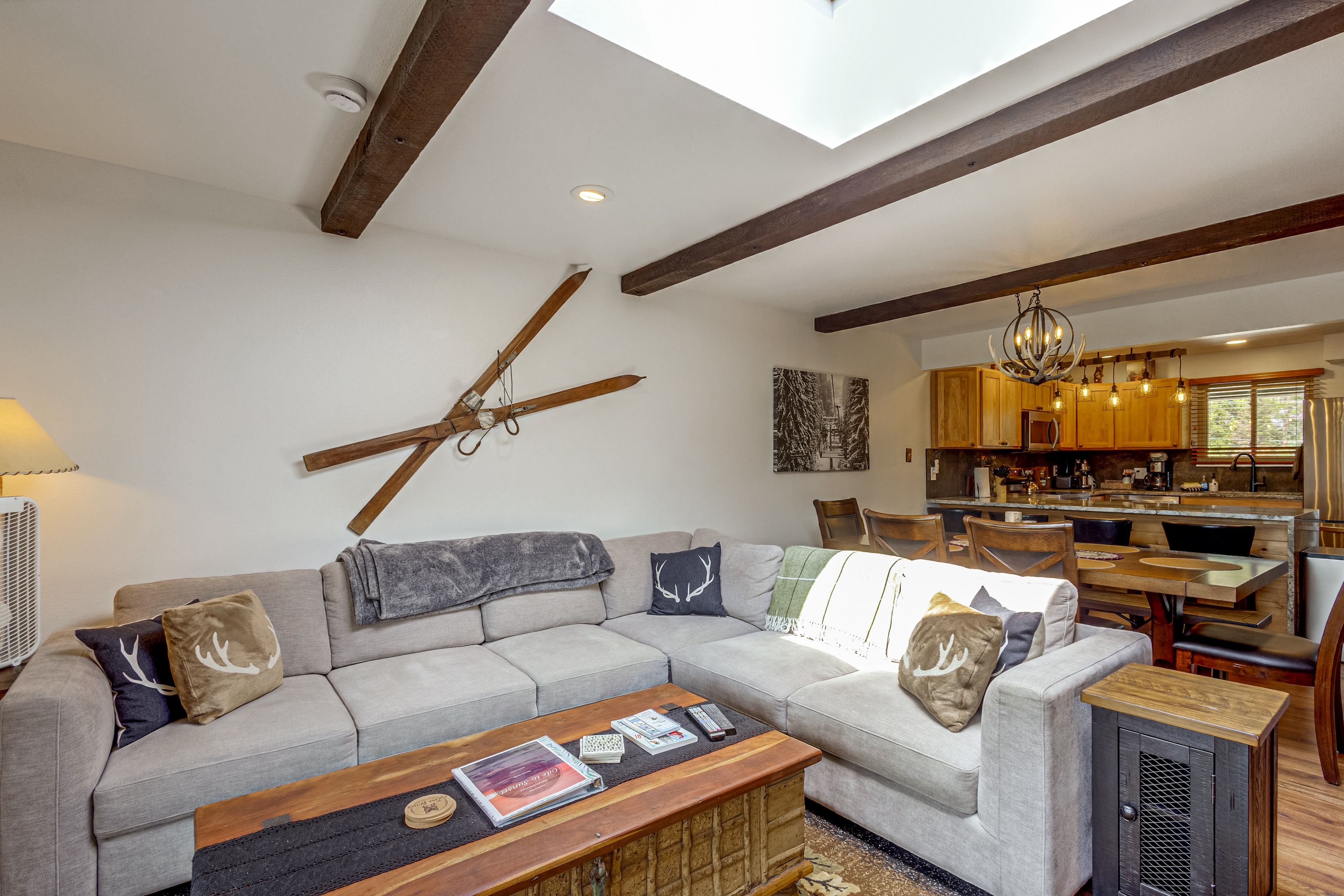 Living Room | Queen Sleeper Sofa | Smart TV