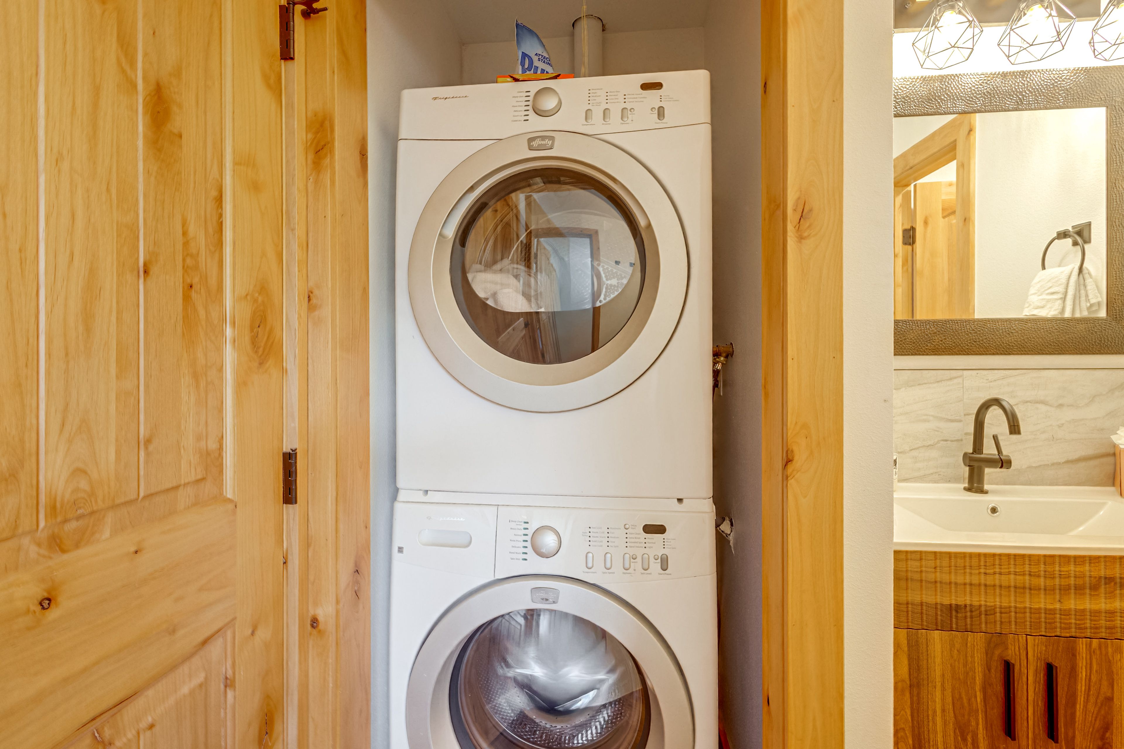 Laundry Area