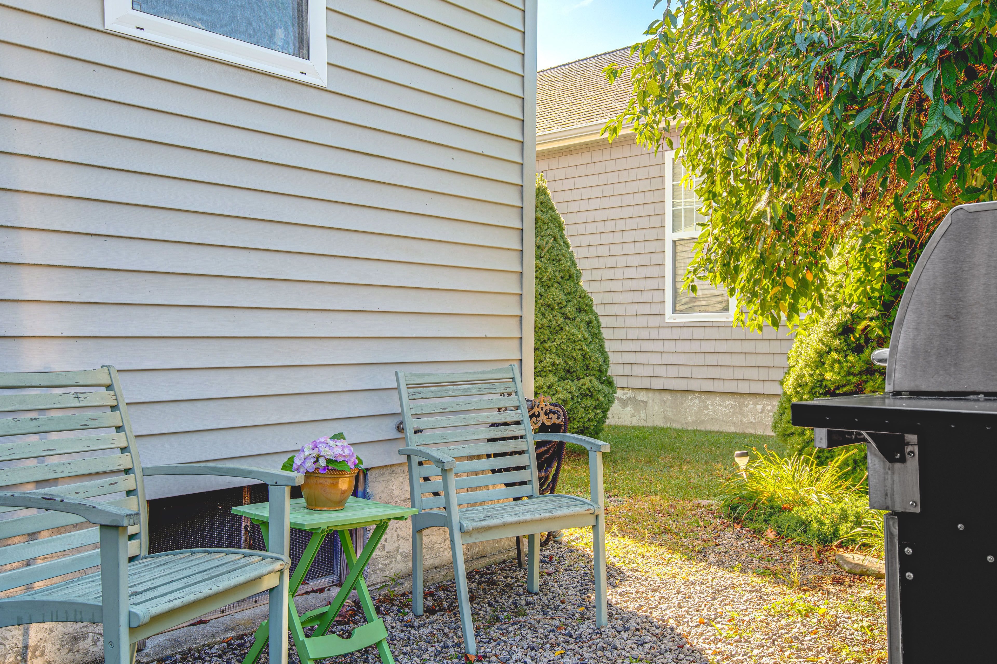 Patio | Gas Grill