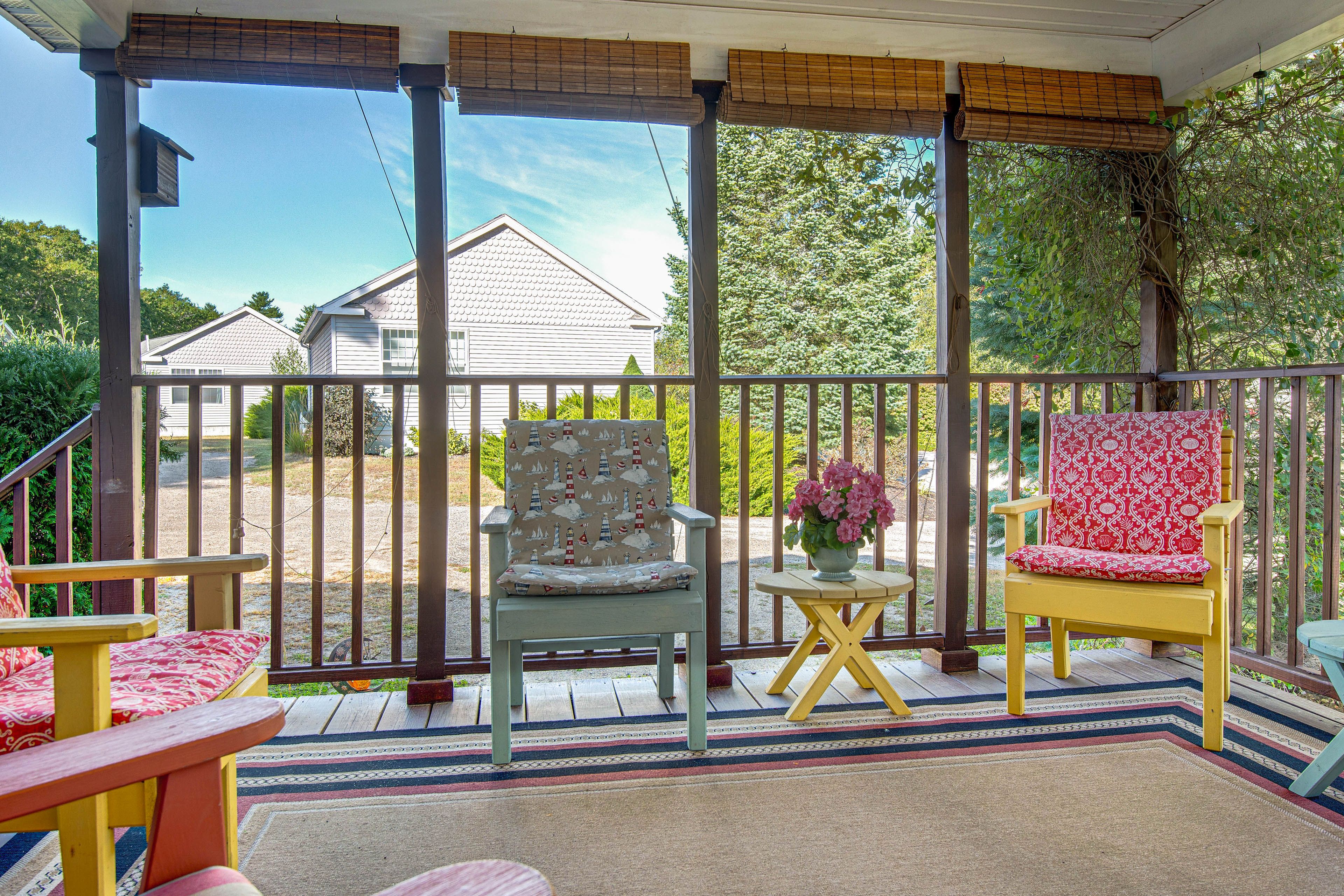 Covered Deck