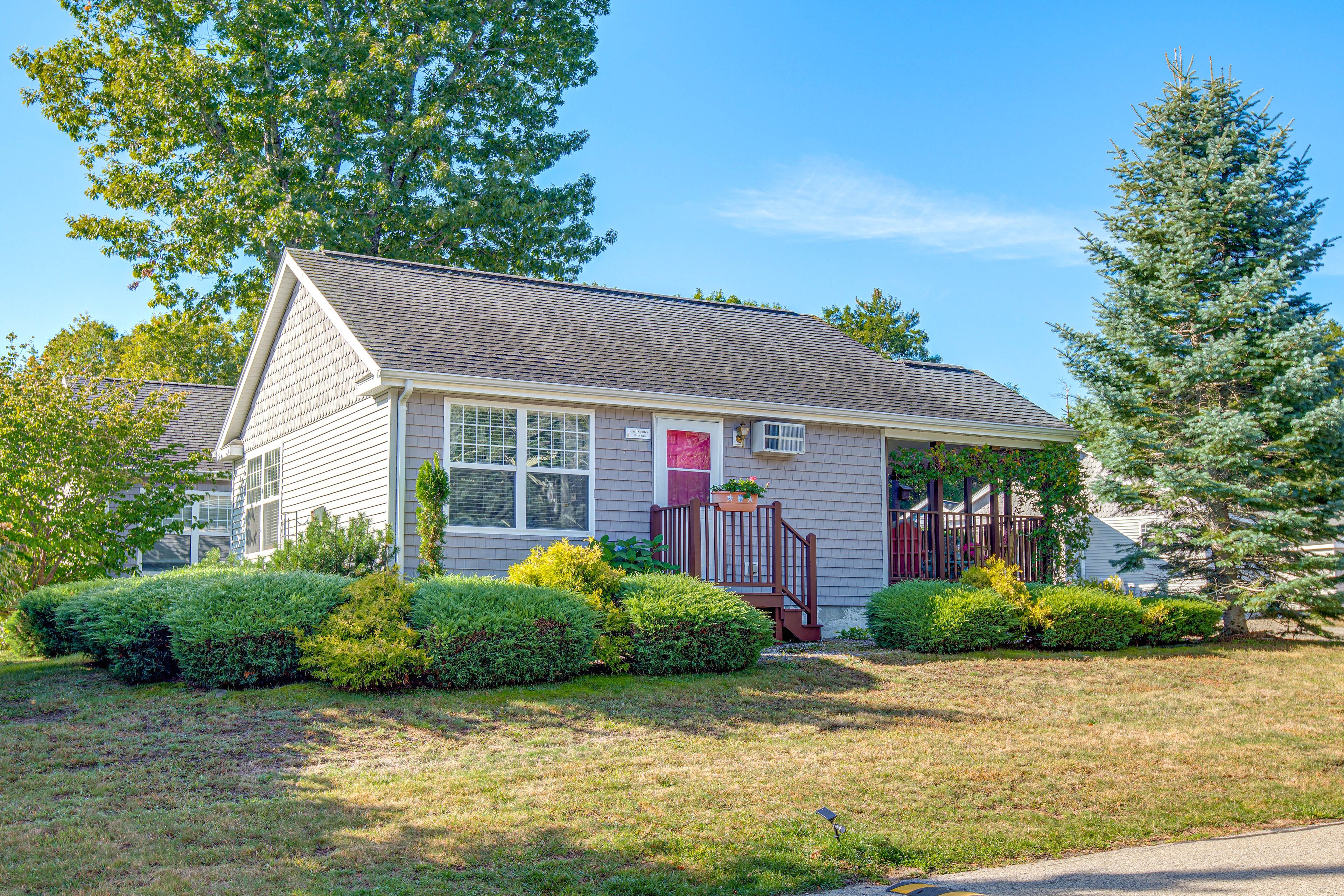 Wells Vacation Rental | 2BR | 1BA | 600 Sq Ft