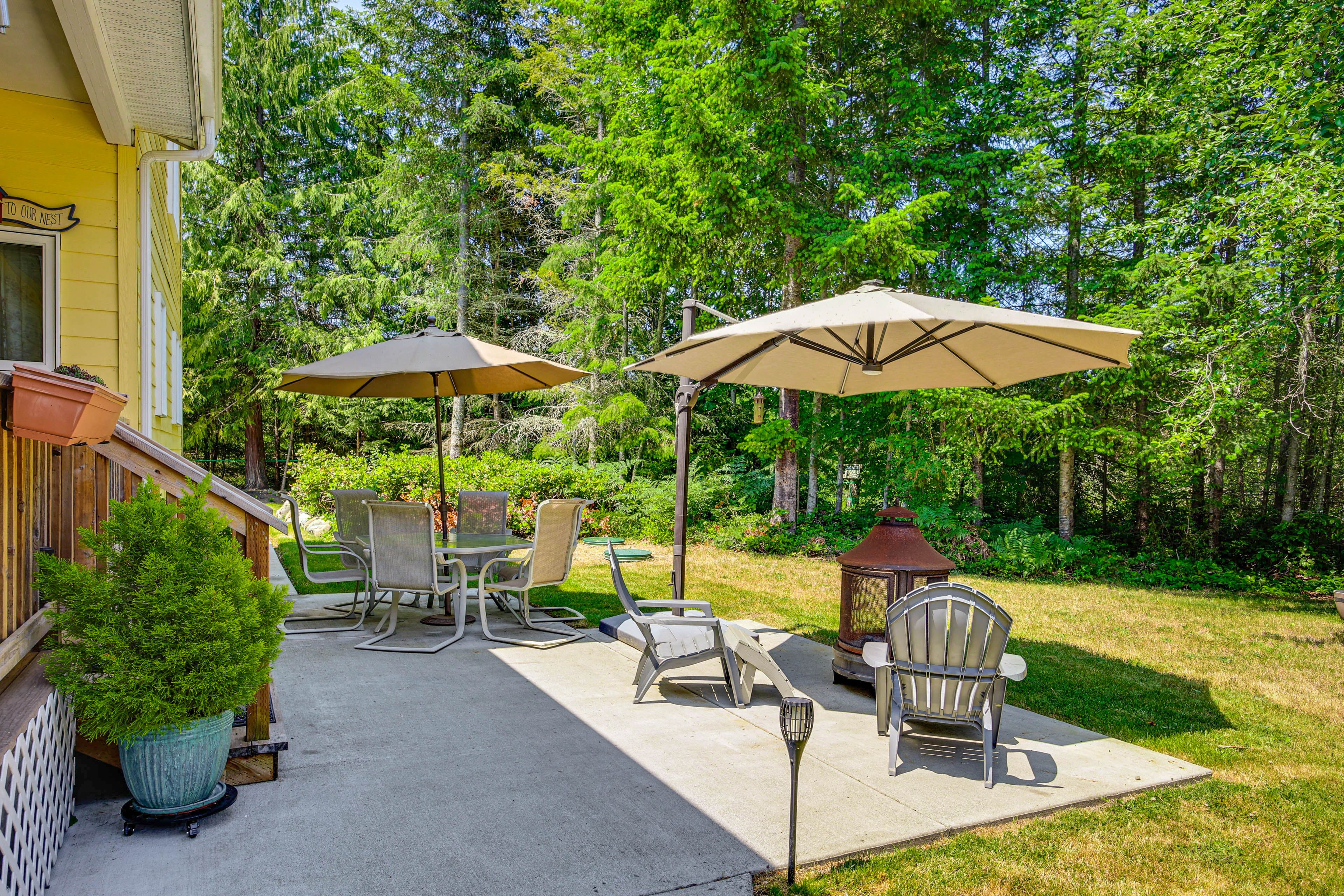 Furnished Patio