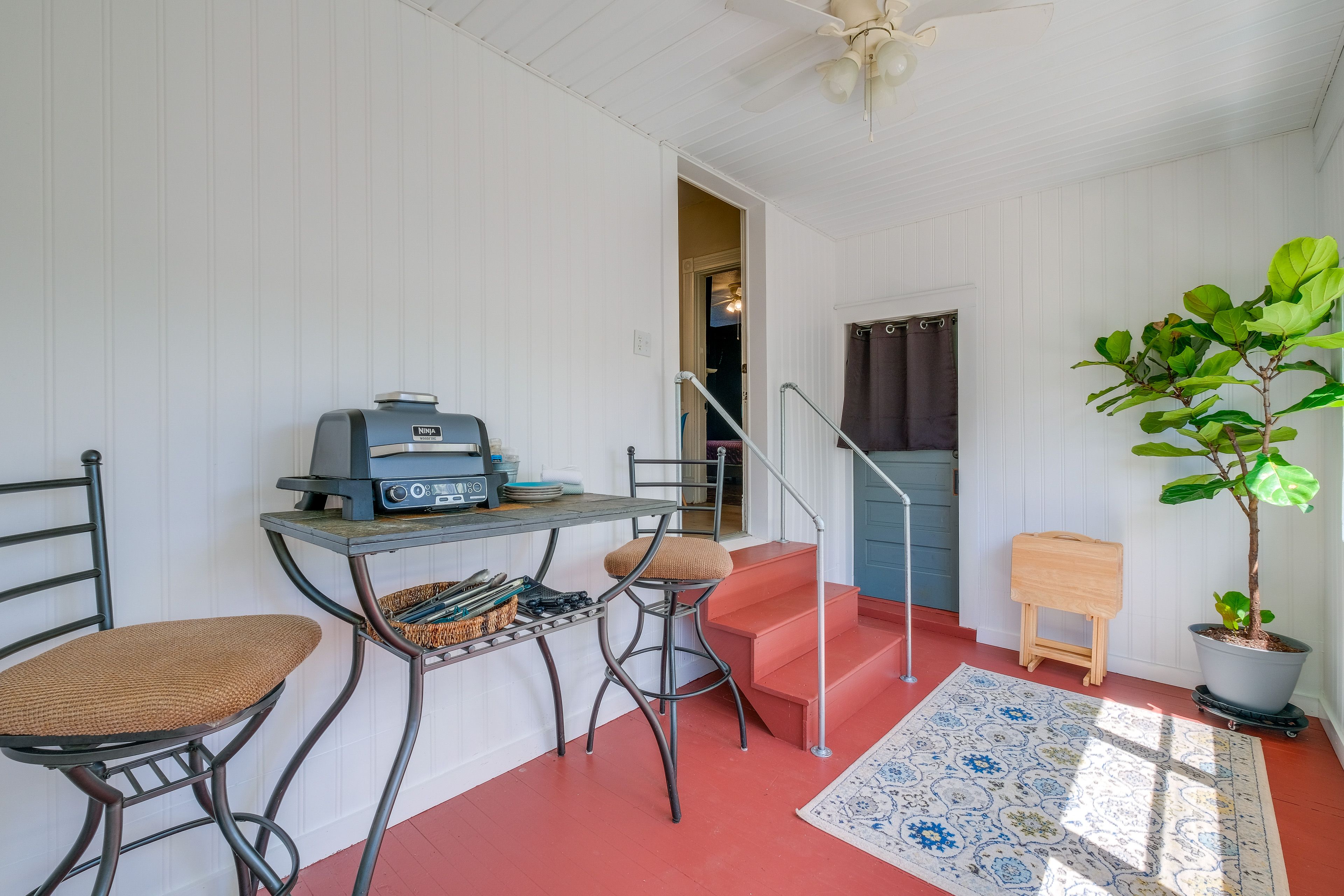 King's Suite | Sunroom