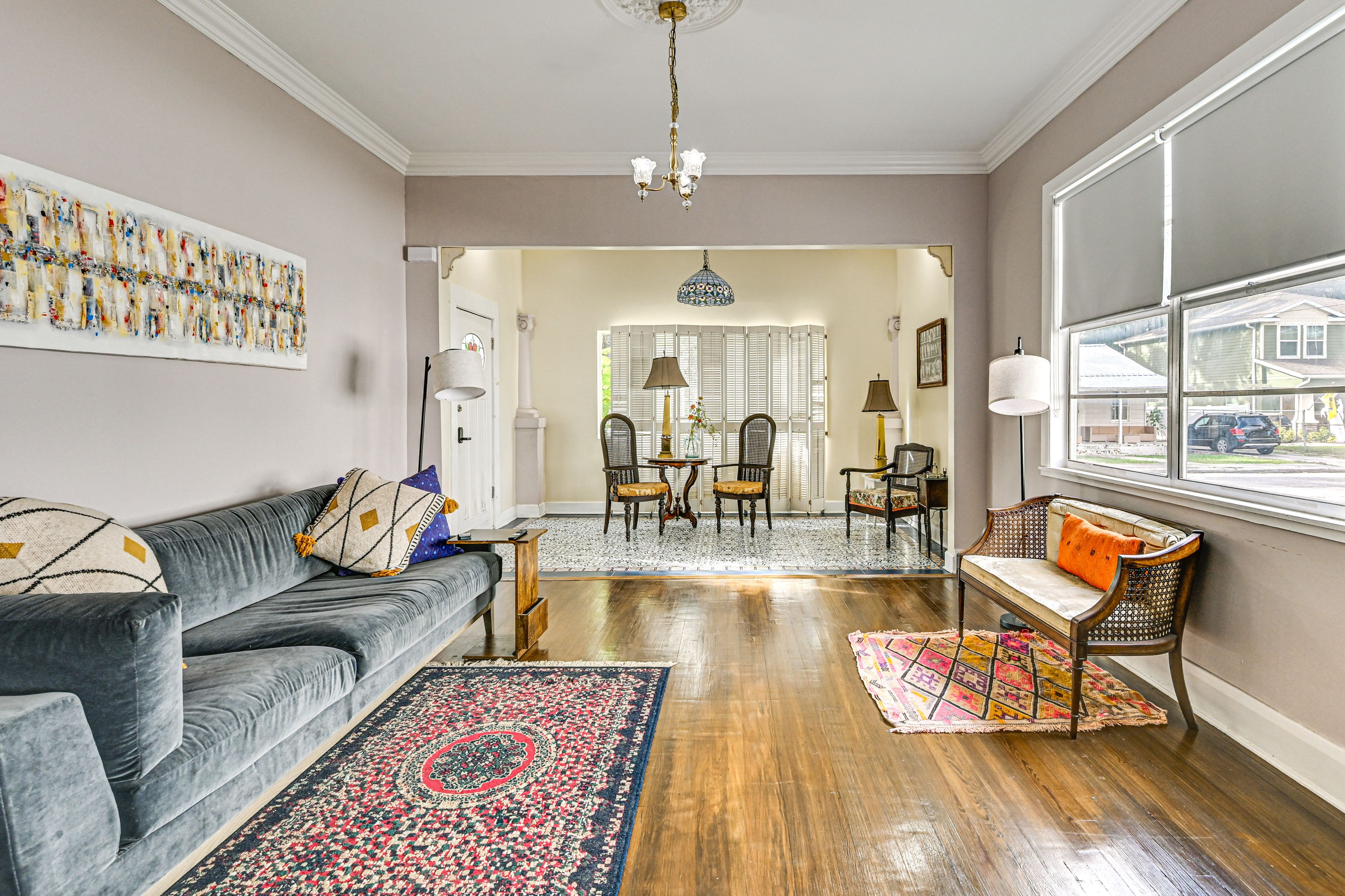 Tampa Vacation Rental | 4BR | 2BA | 1,850 Sq Ft | Steps to Enter