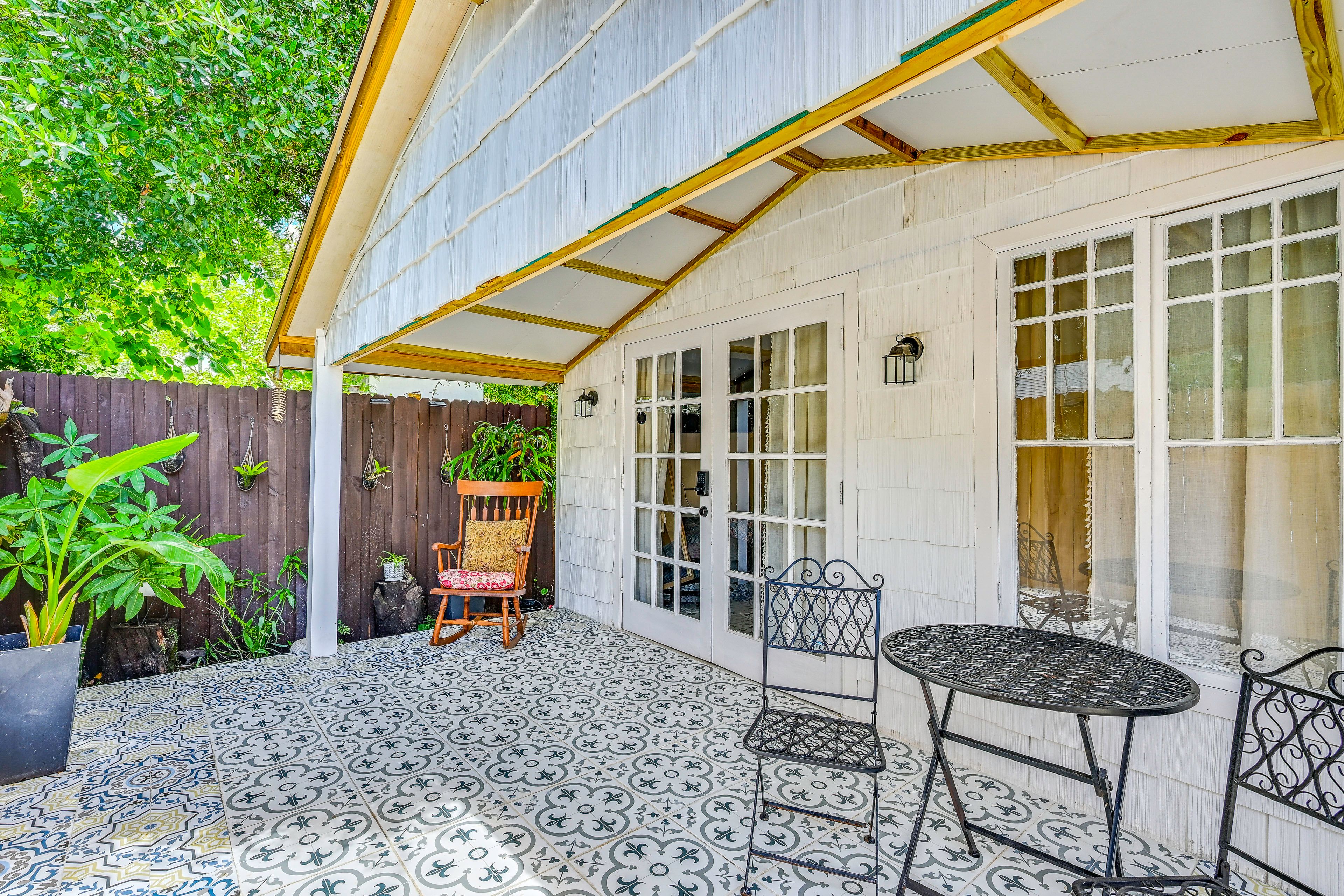 Covered Porch