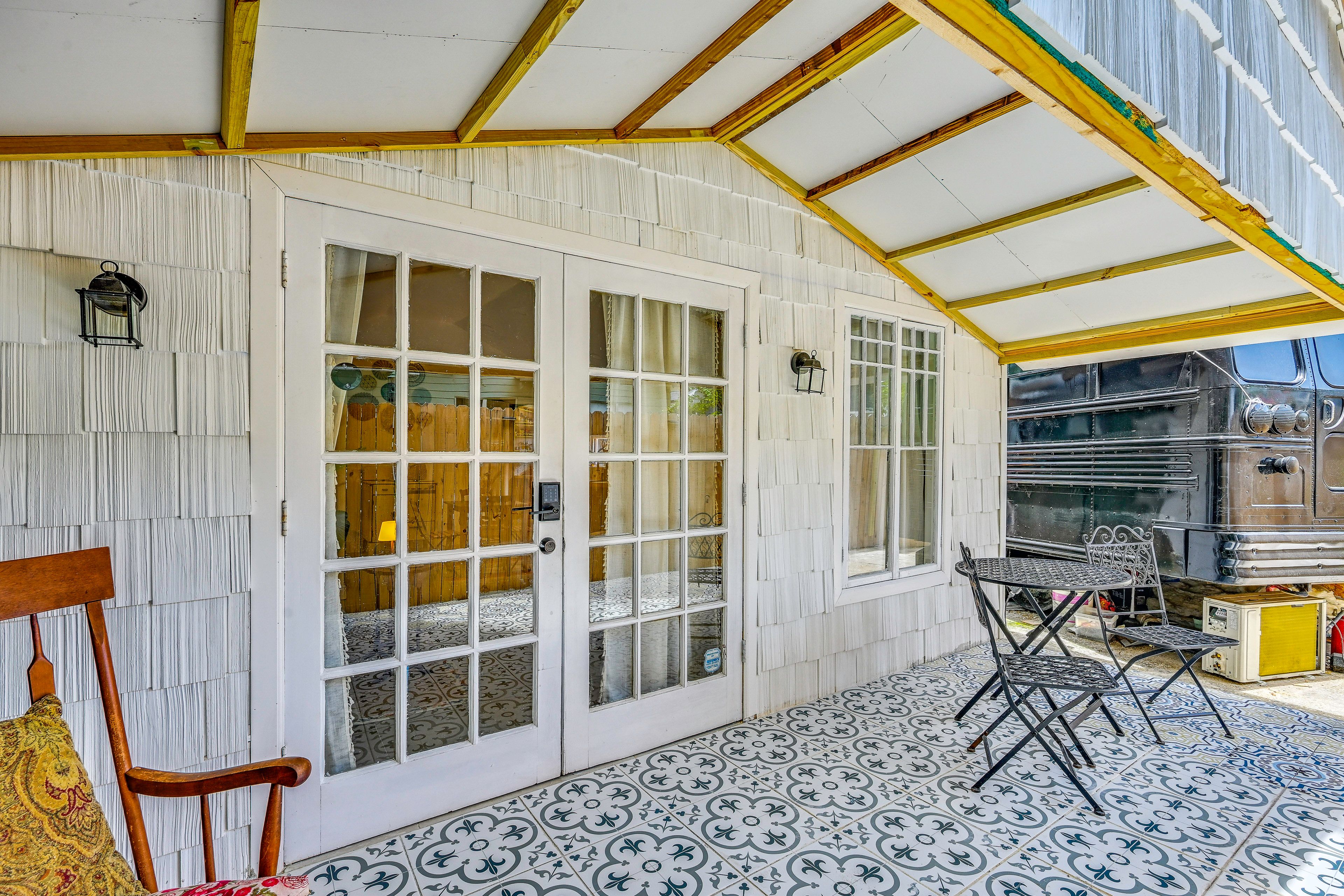 Covered Porch