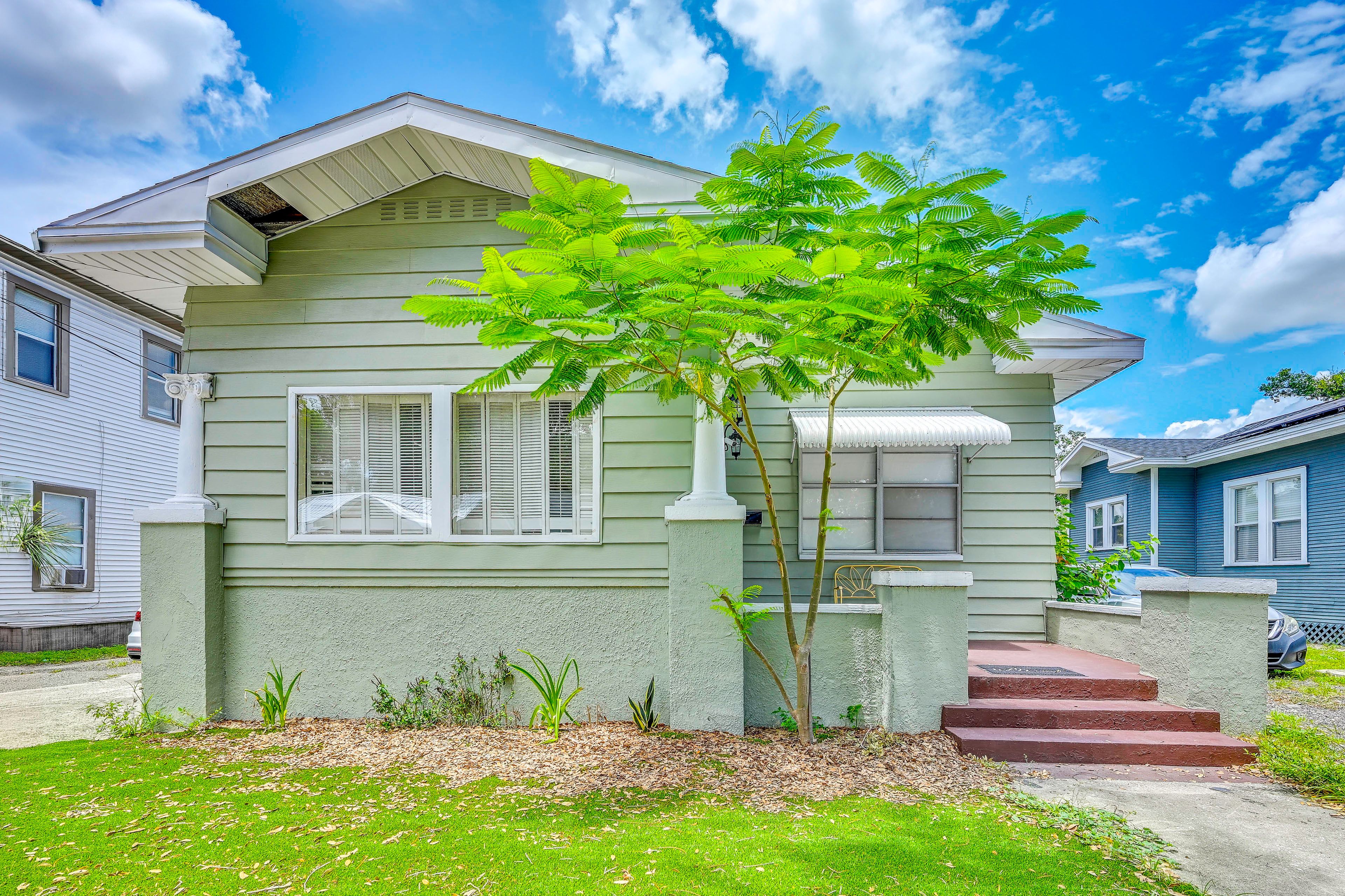 Property Exterior | Single-Story Home