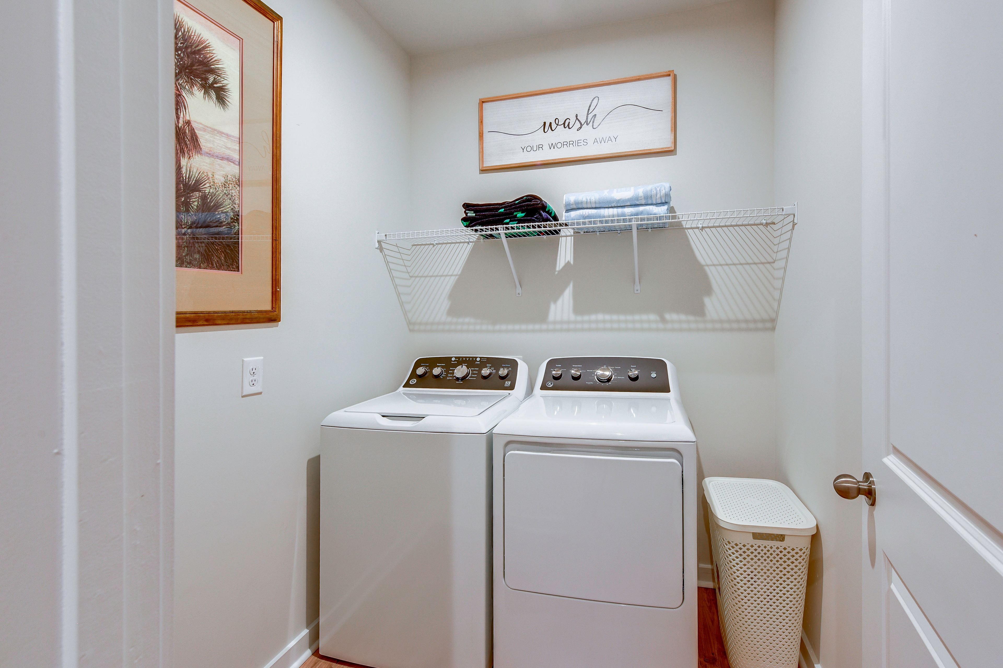 Laundry Area | 1st Floor