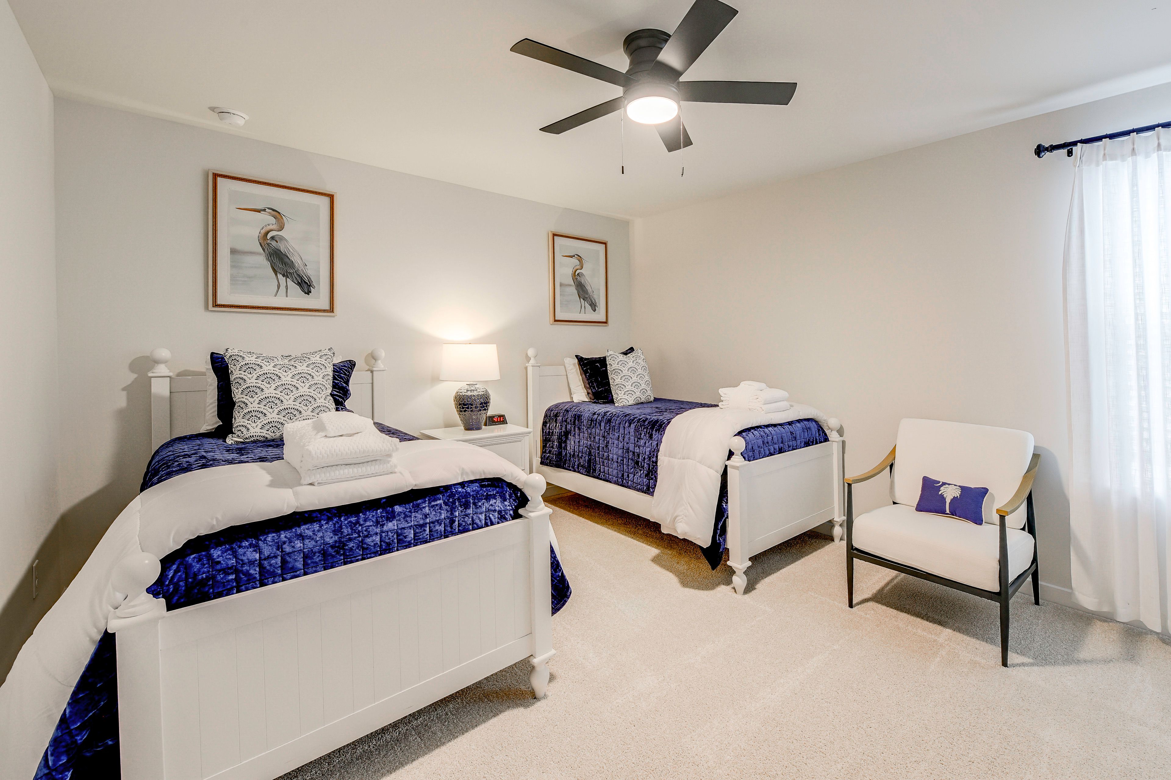 Bedroom 4 | 2nd Floor | 2 Twin Beds