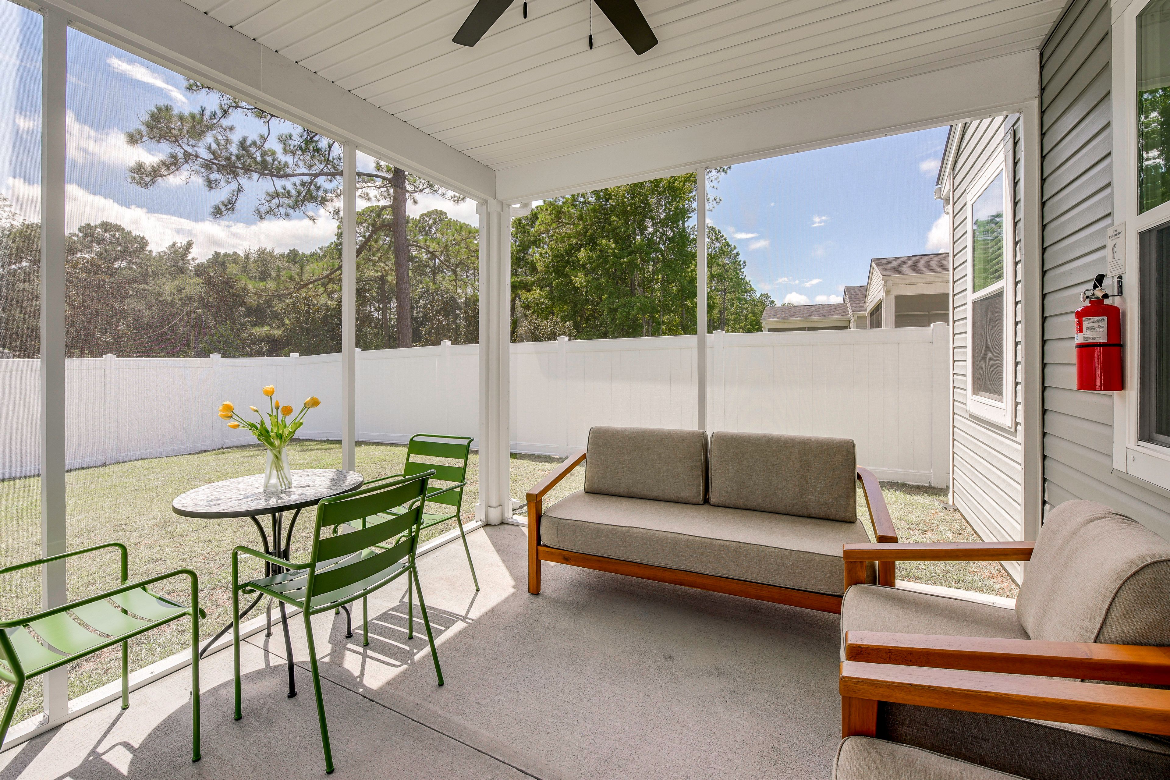 Screened Porch