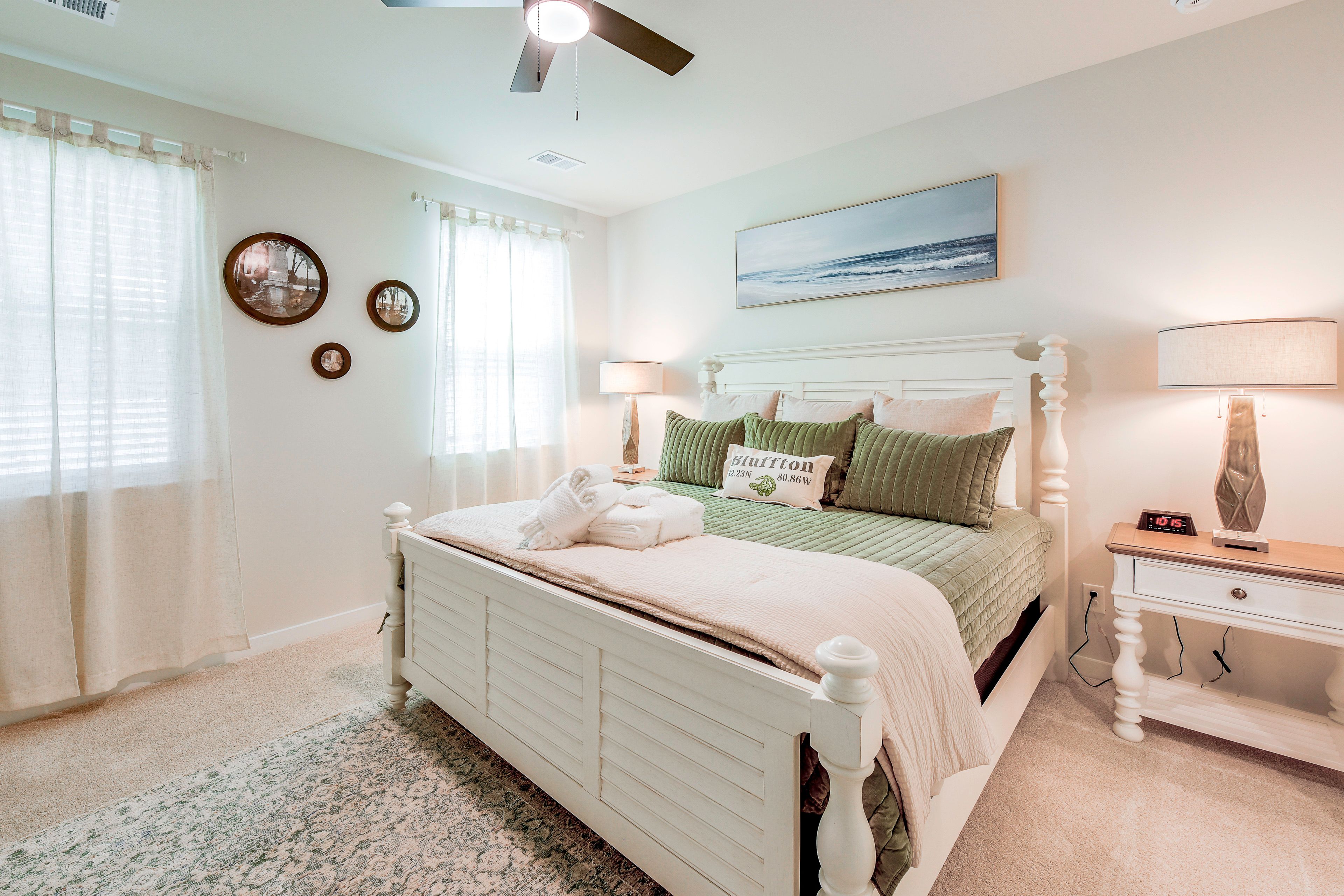 Bedroom 1 | 1st Floor | King Bed