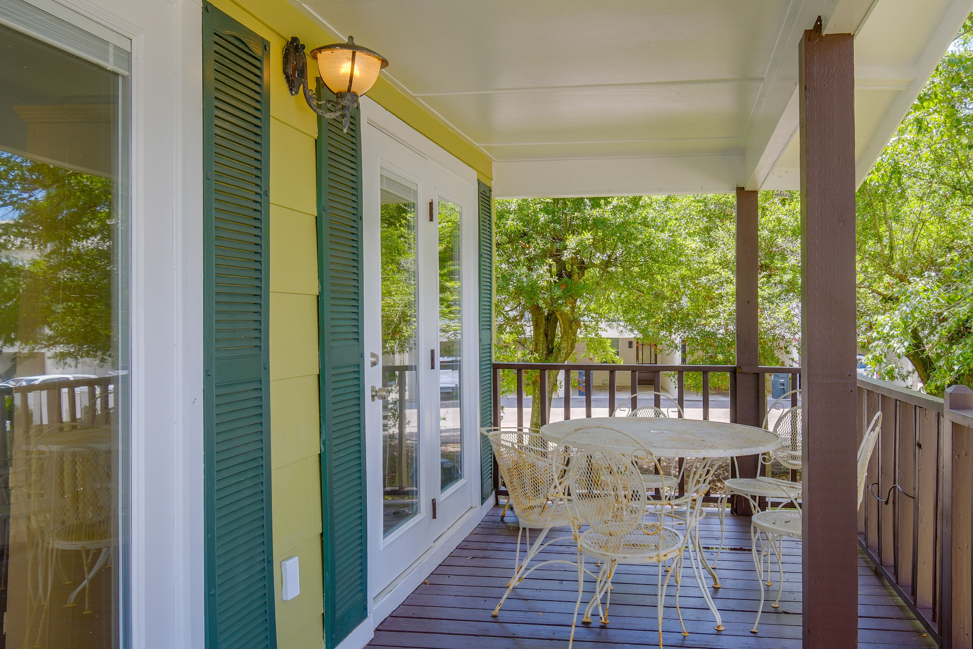 Covered Deck