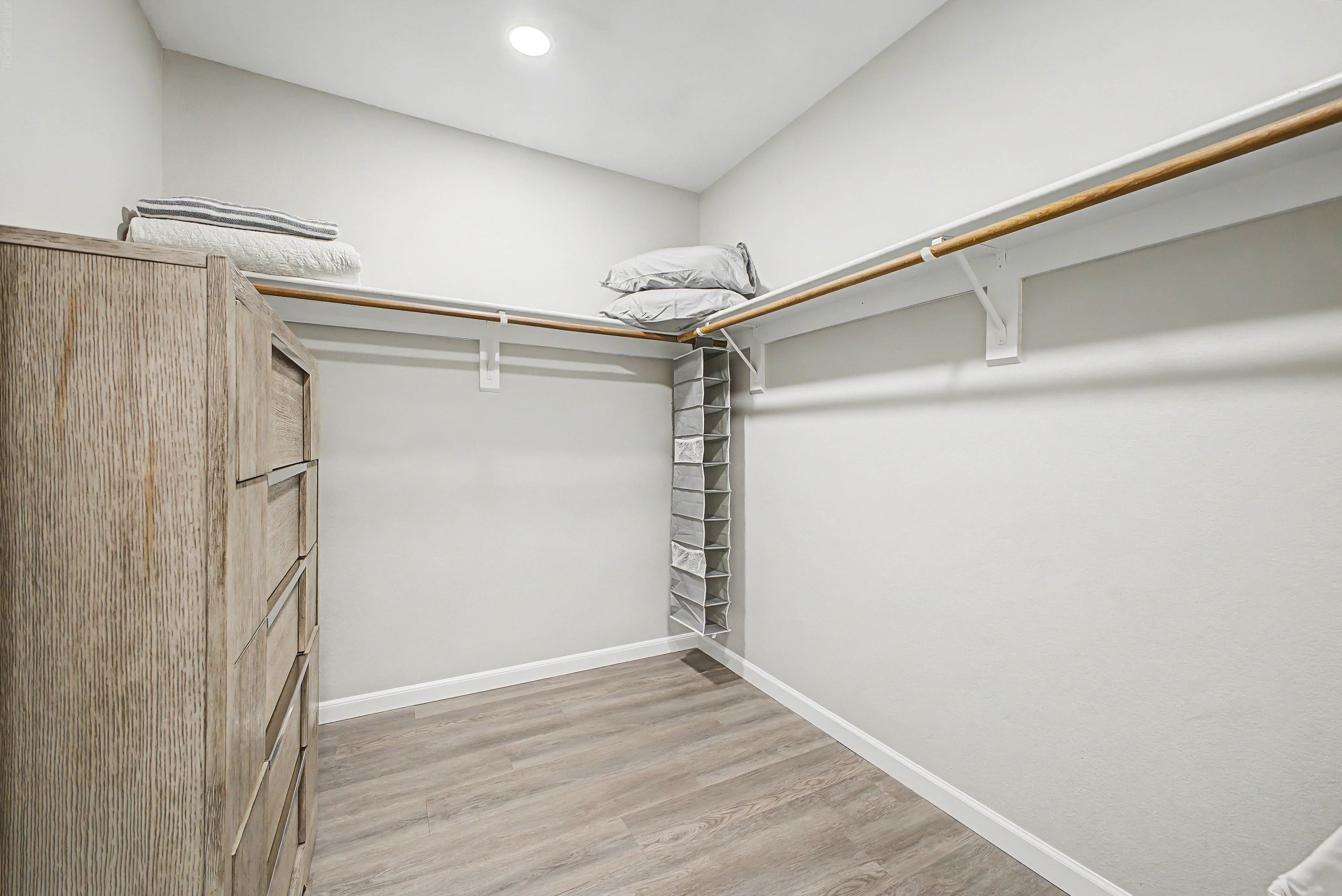 Walk-In Closet