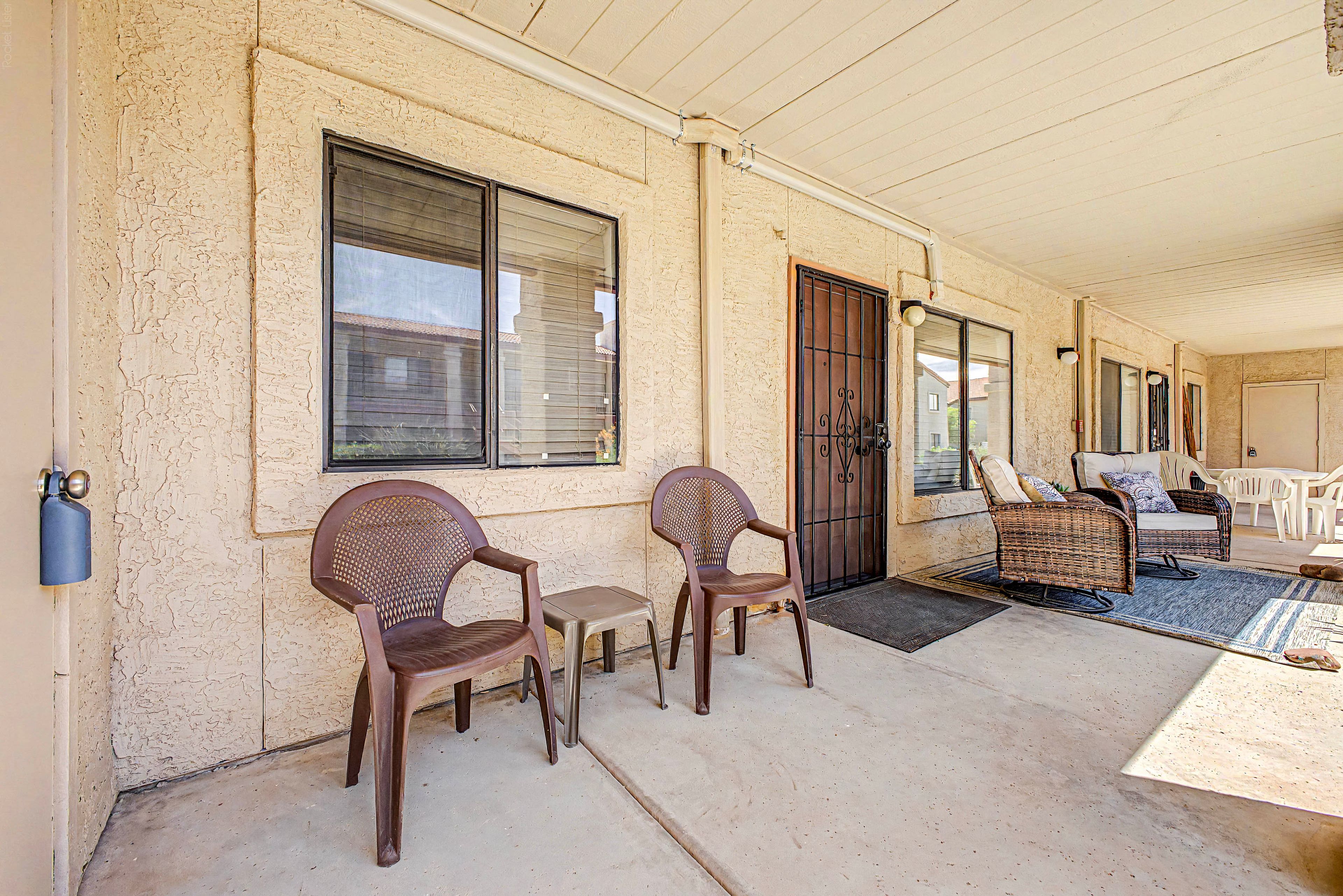 Covered Patio