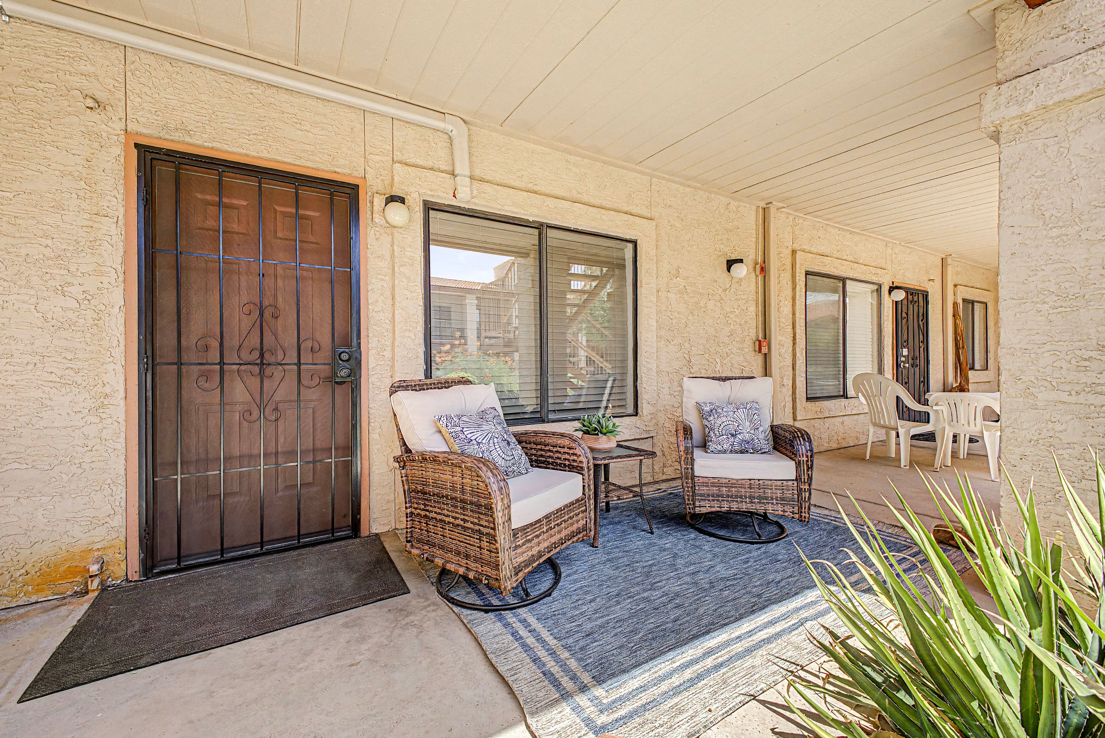 Covered Patio