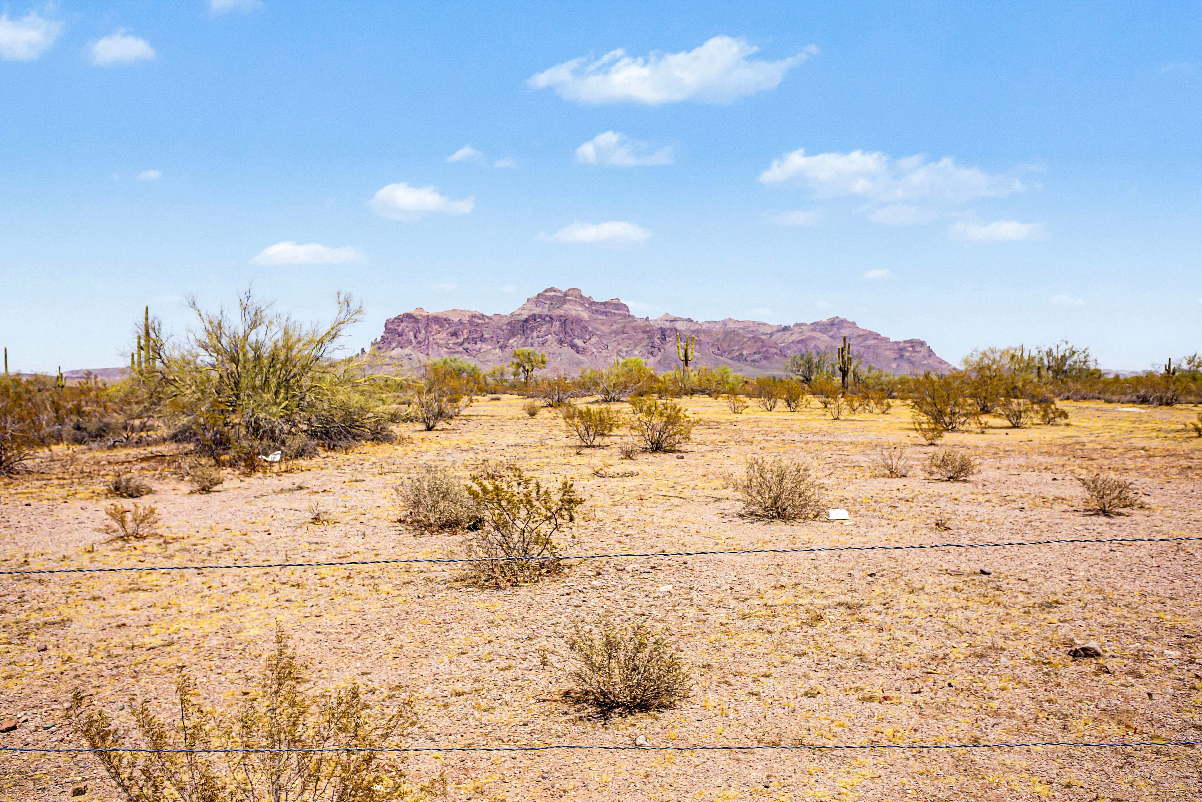 Near Superstition Mountains