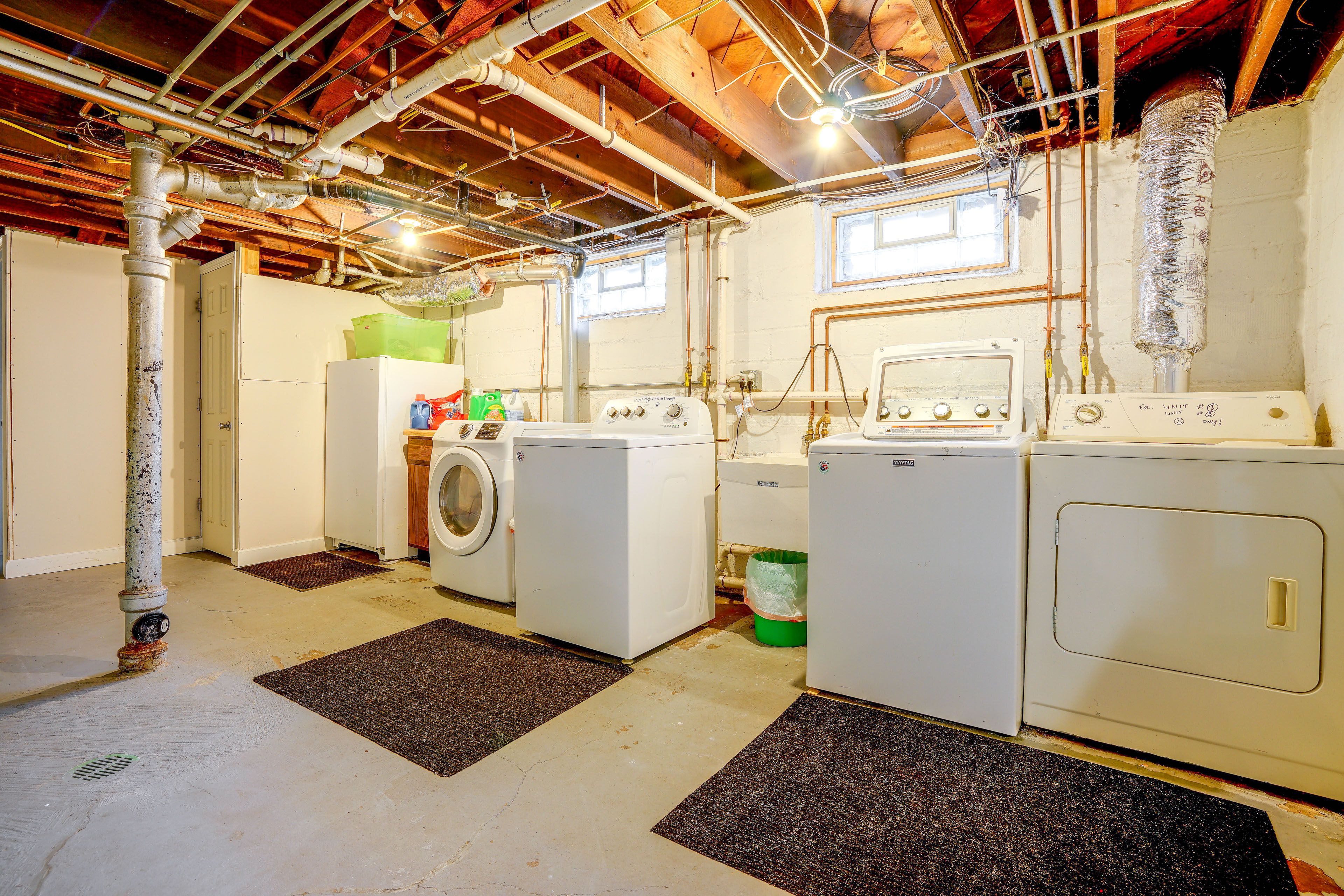 Shared Laundry Room