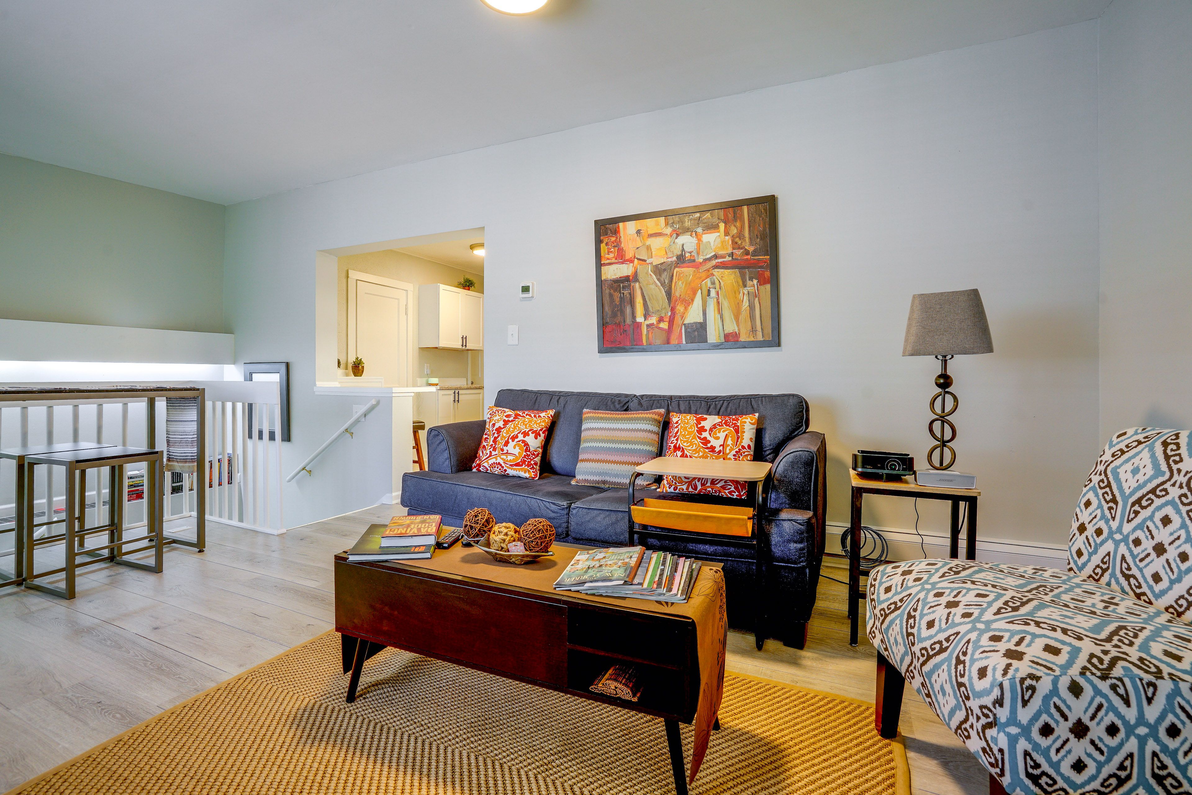 Living Room | Sleeper Sofa | Smart TV | Board Games | Main Level
