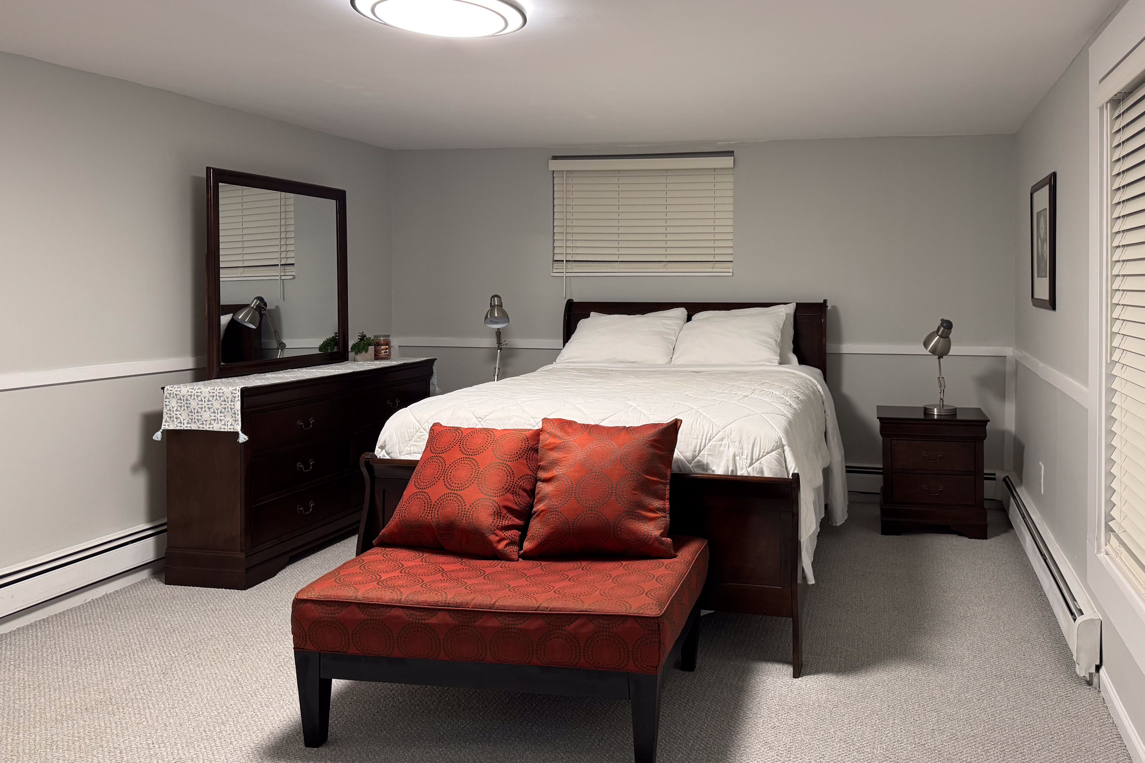 Bedroom | Queen Bed | Lower Level
