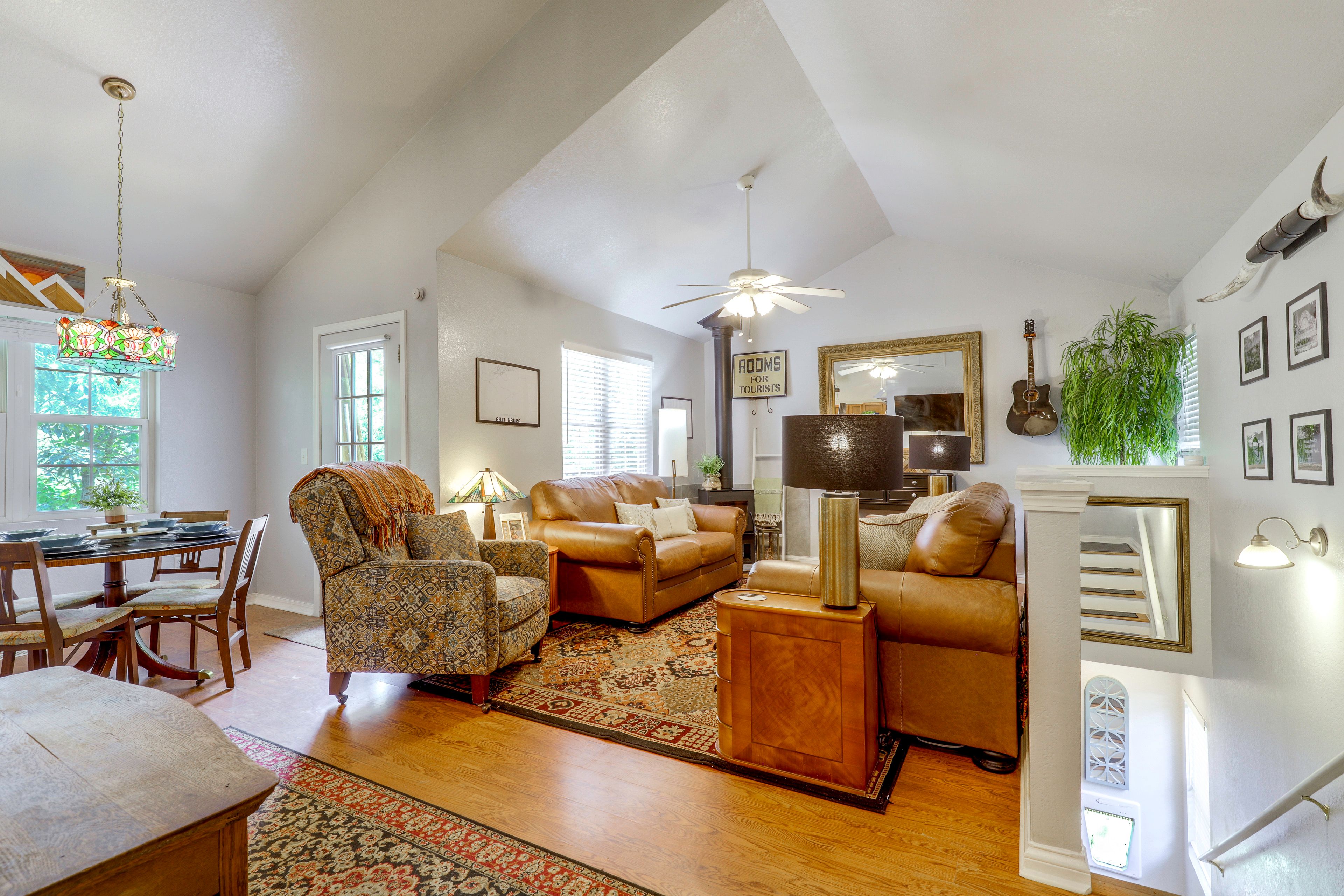 Gatlinburg Vacation Rental | 3BR | 2BA | 3,500 Sq Ft